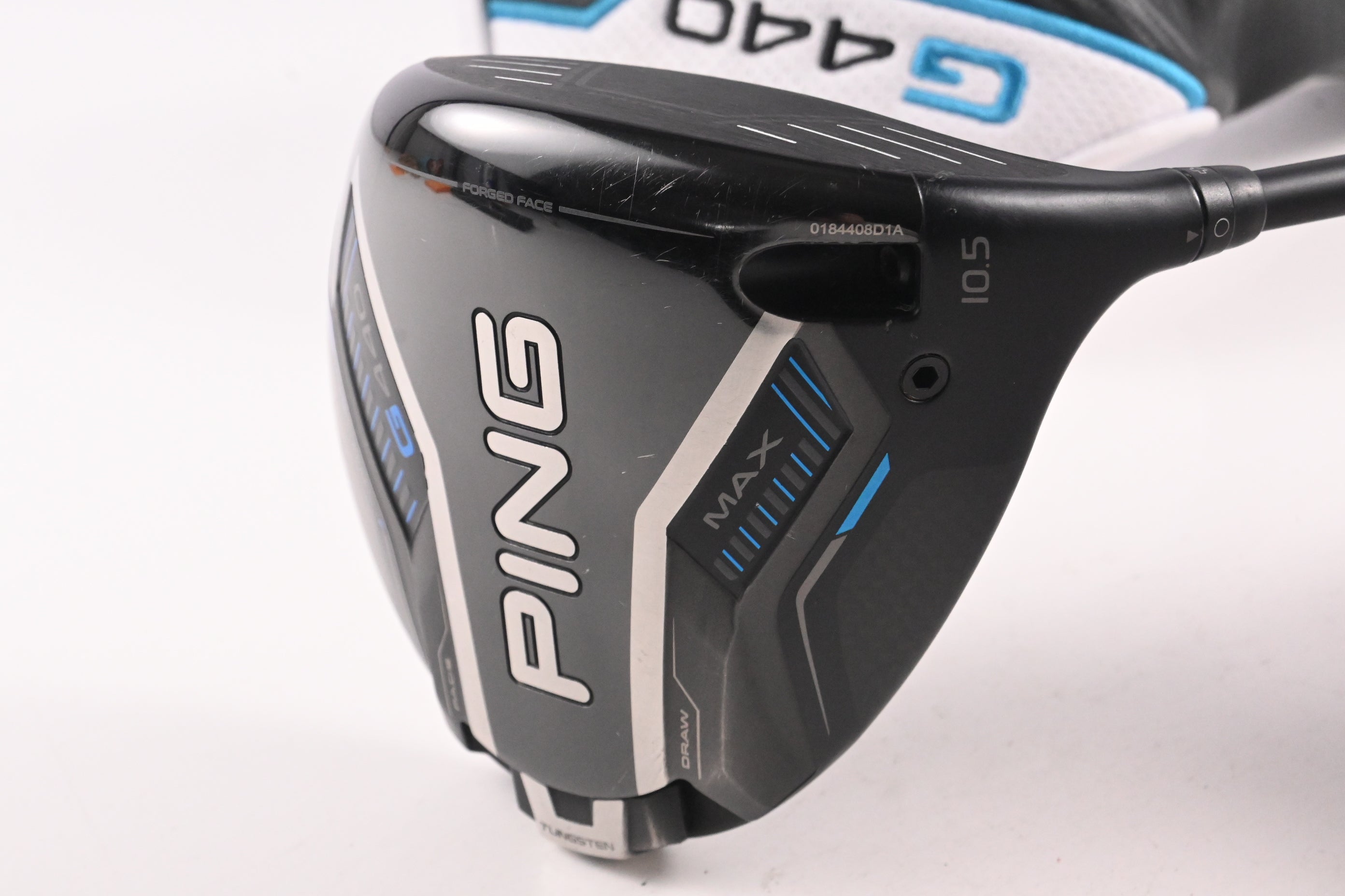Ping G440 Max Driver / 10.5 Degree / Regular Flex Ping Alta CB Blue 50 Shaft