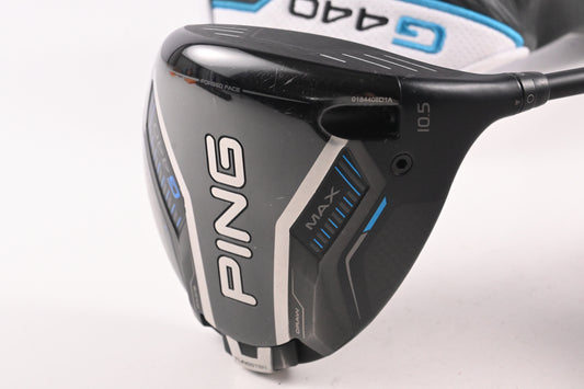 Ping G440 Max Driver / 10.5 Degree / Regular Flex Ping Alta CB Blue 50 Shaft