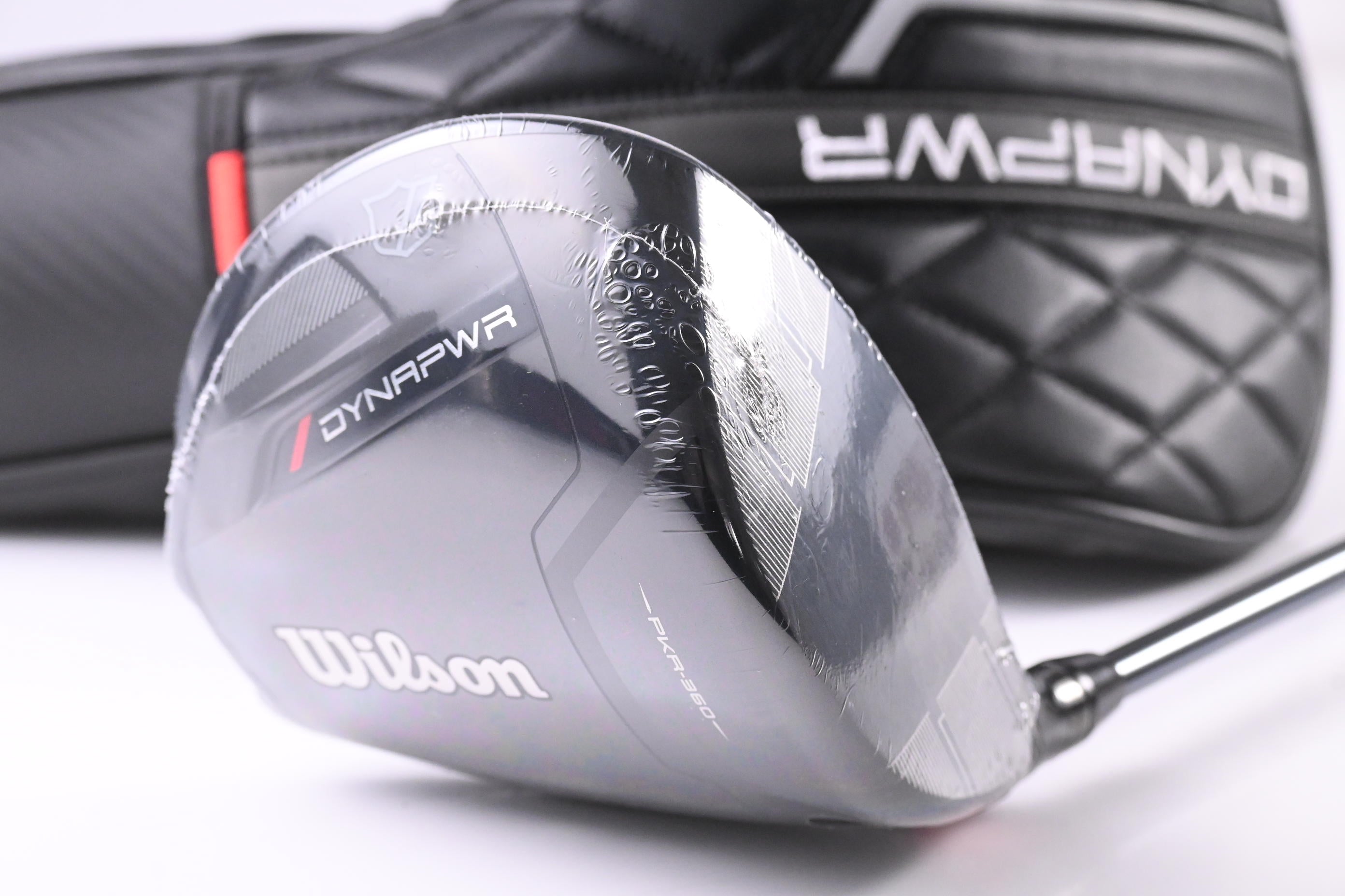Wilson DYNAPWR Max 2025 Driver / 12 Degree / Senior Flex UST LinQ Red 5 M40X