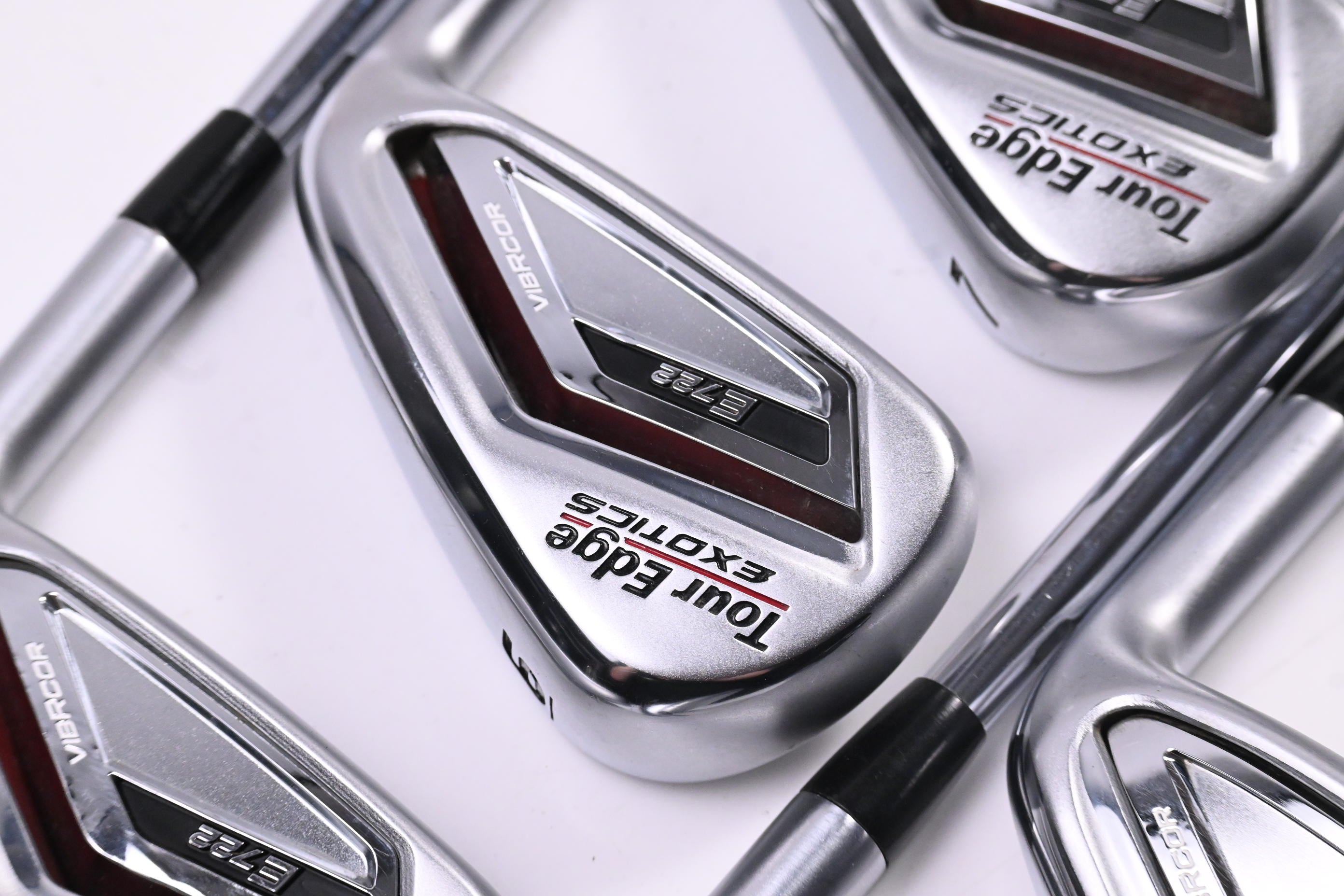 Tour Edge E722 Irons / 5-PW+GW+SW / Regular Flex XP 85 R300 Shafts