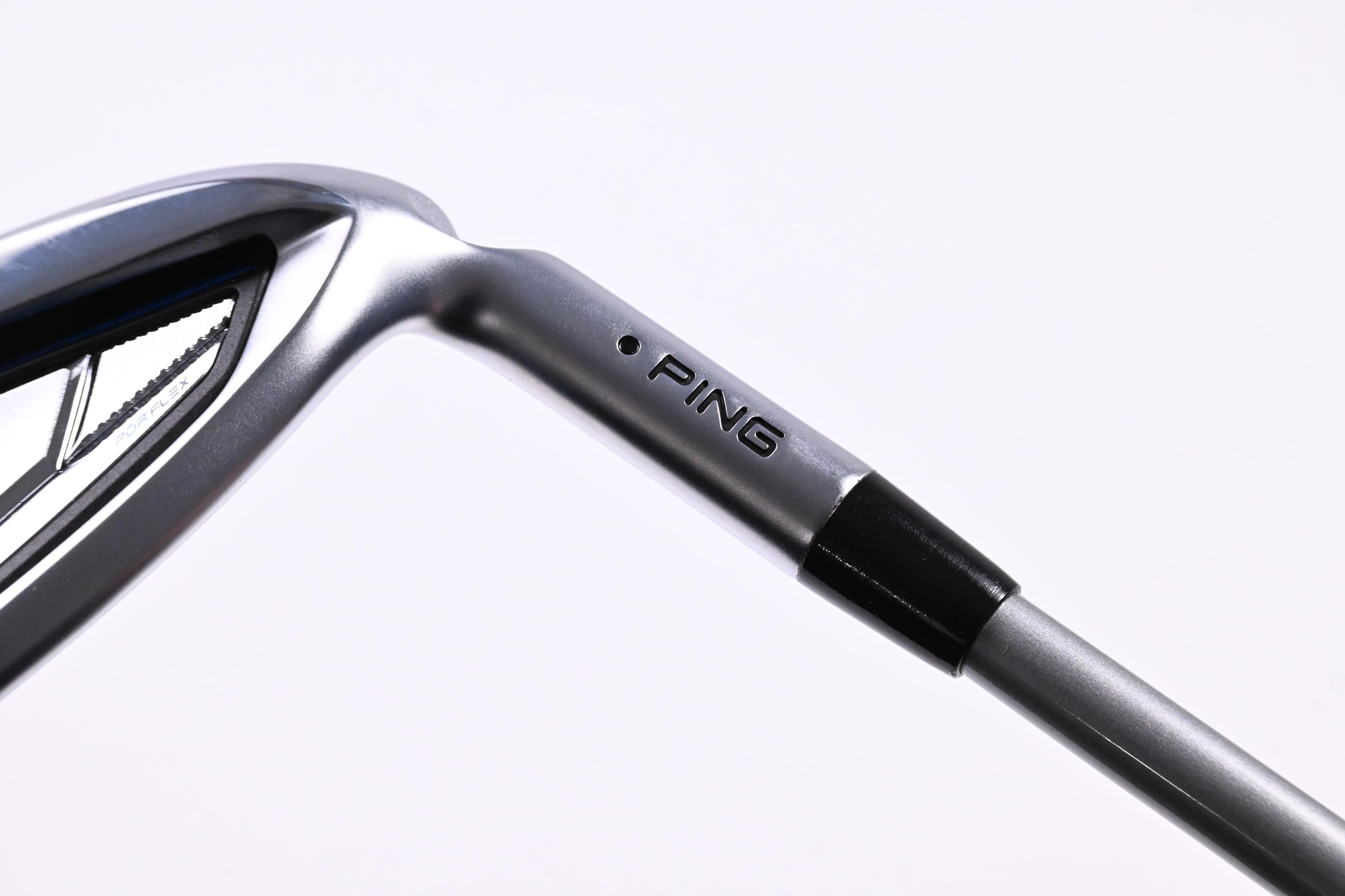Ping G440 #9 Iron / Black Dot / Senior Flex Ping Alta Quick 45 Shaft