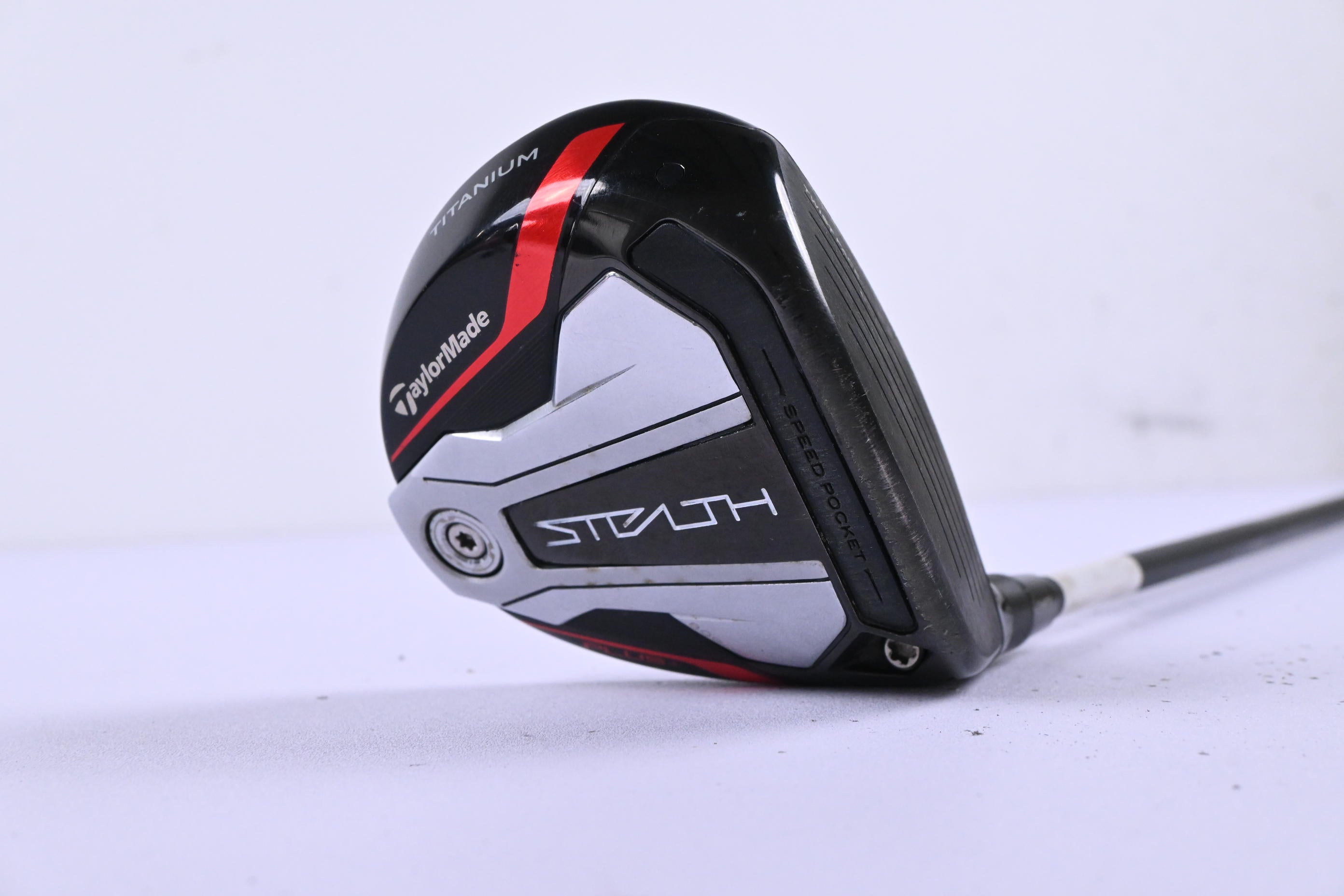 Taylormade Stealth Plus #3 Wood / 16.5 Degree / Stiff Flex Aldila Rogue 70 Shaft