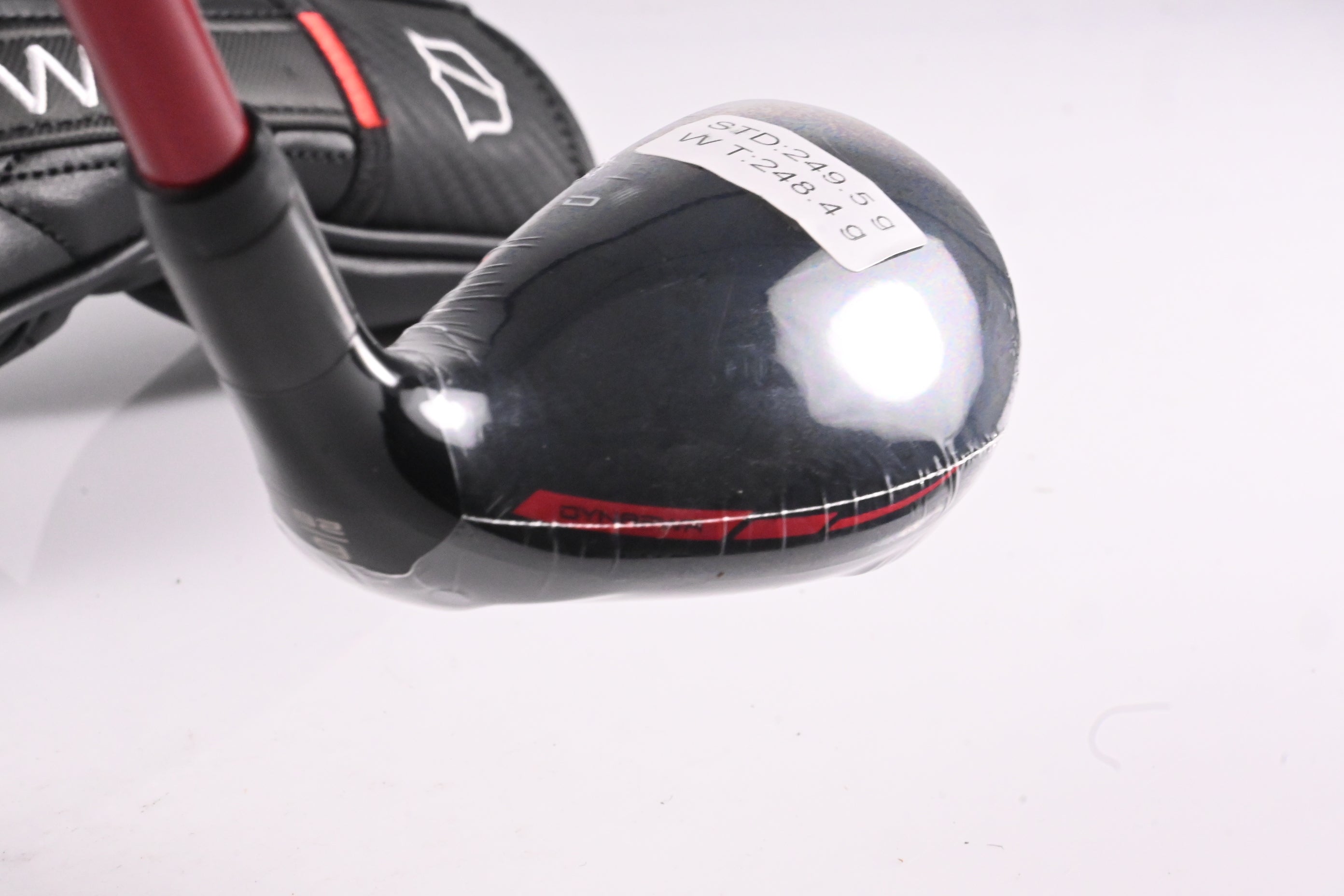 Ladies Wilson DYNAPWR 2025 #6 Hybrid / 28 Degree / Ladies Flex Denali Red 50