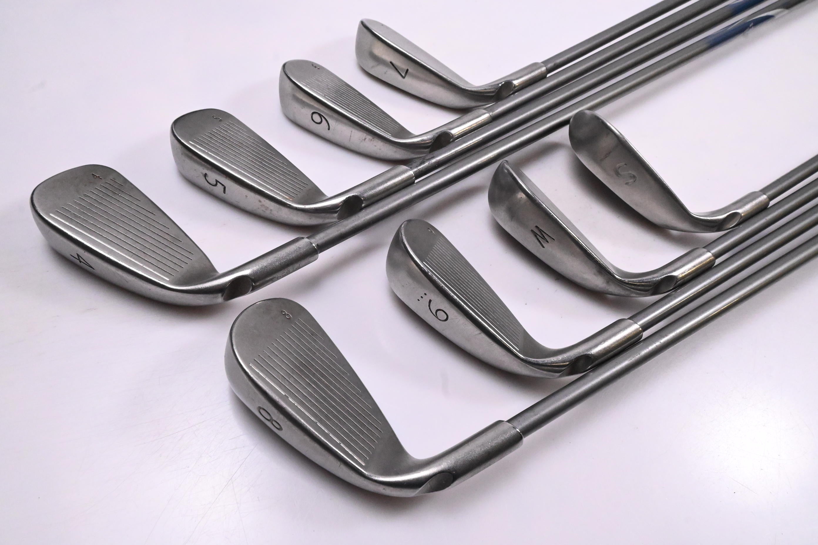 Ping G5 Irons / 4-PW+SW / White Dot / Regular Flex Ping TFC 100 I Shafts