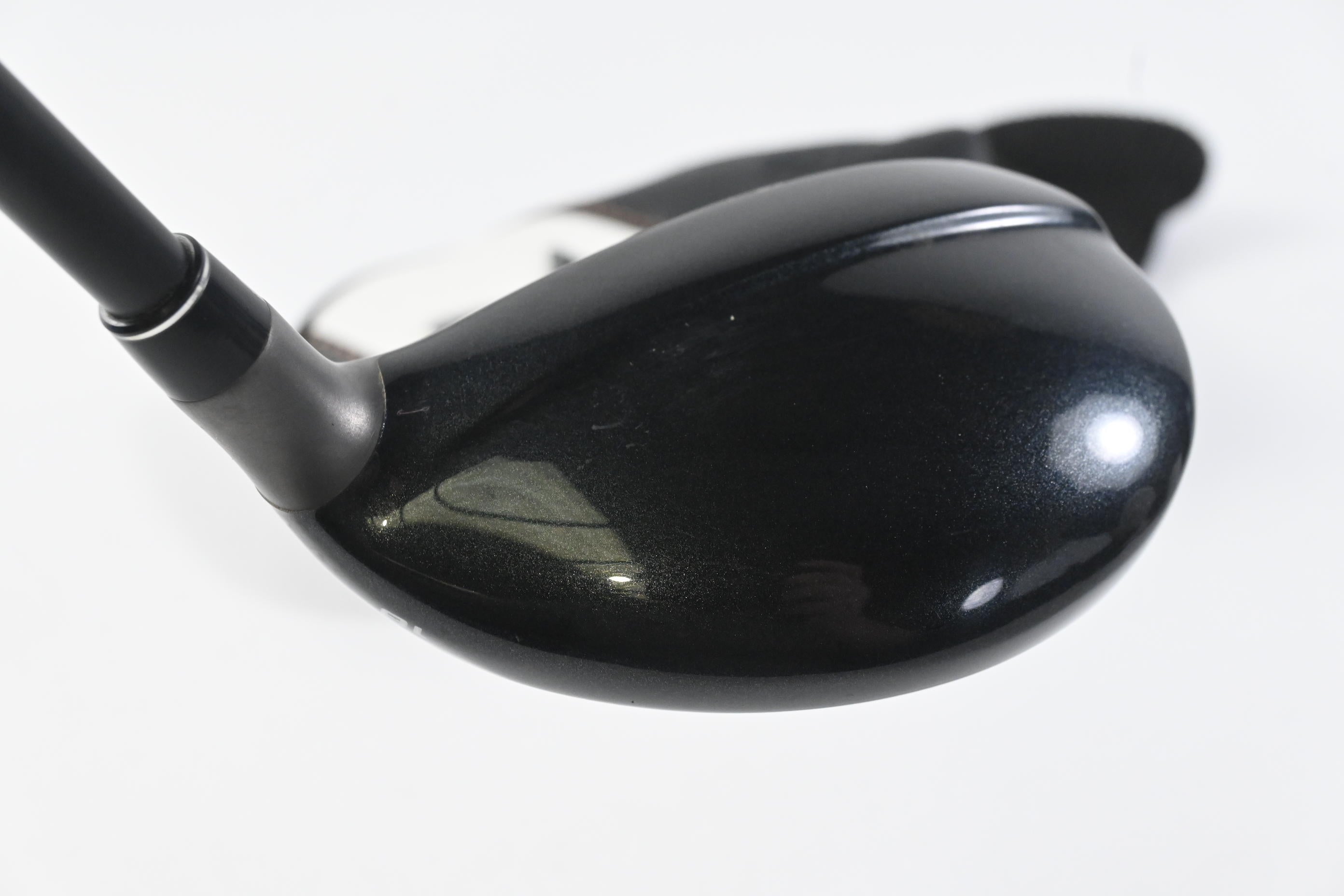 XXIO X Black #3 Hybrid / 18 Degree / Stiff Flex Miyazaki AX-1 55 Shaft