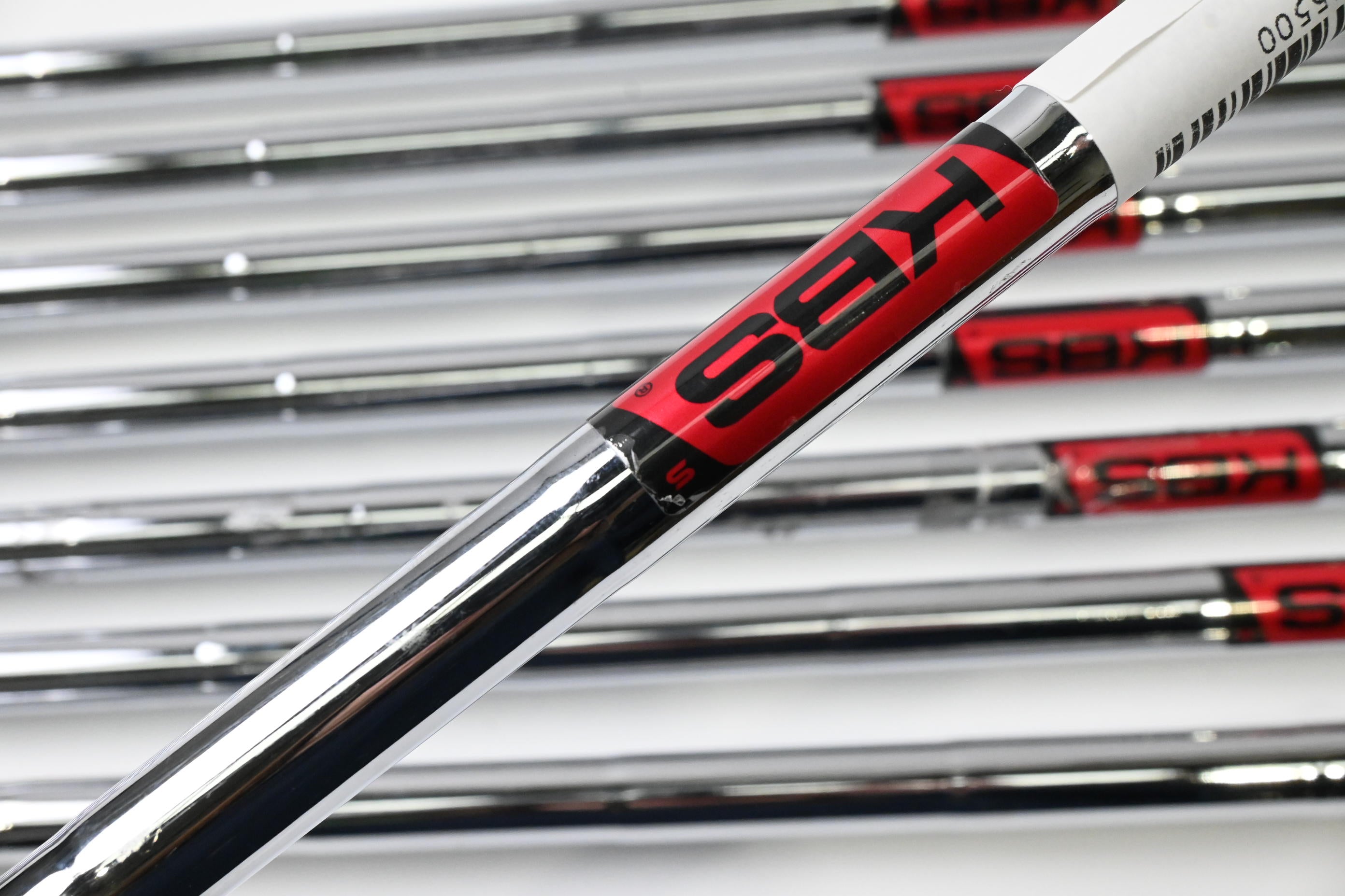 Taylormade P790 2023 Irons / 4-PW+AW / Stiff Flex KBS Tour Shafts