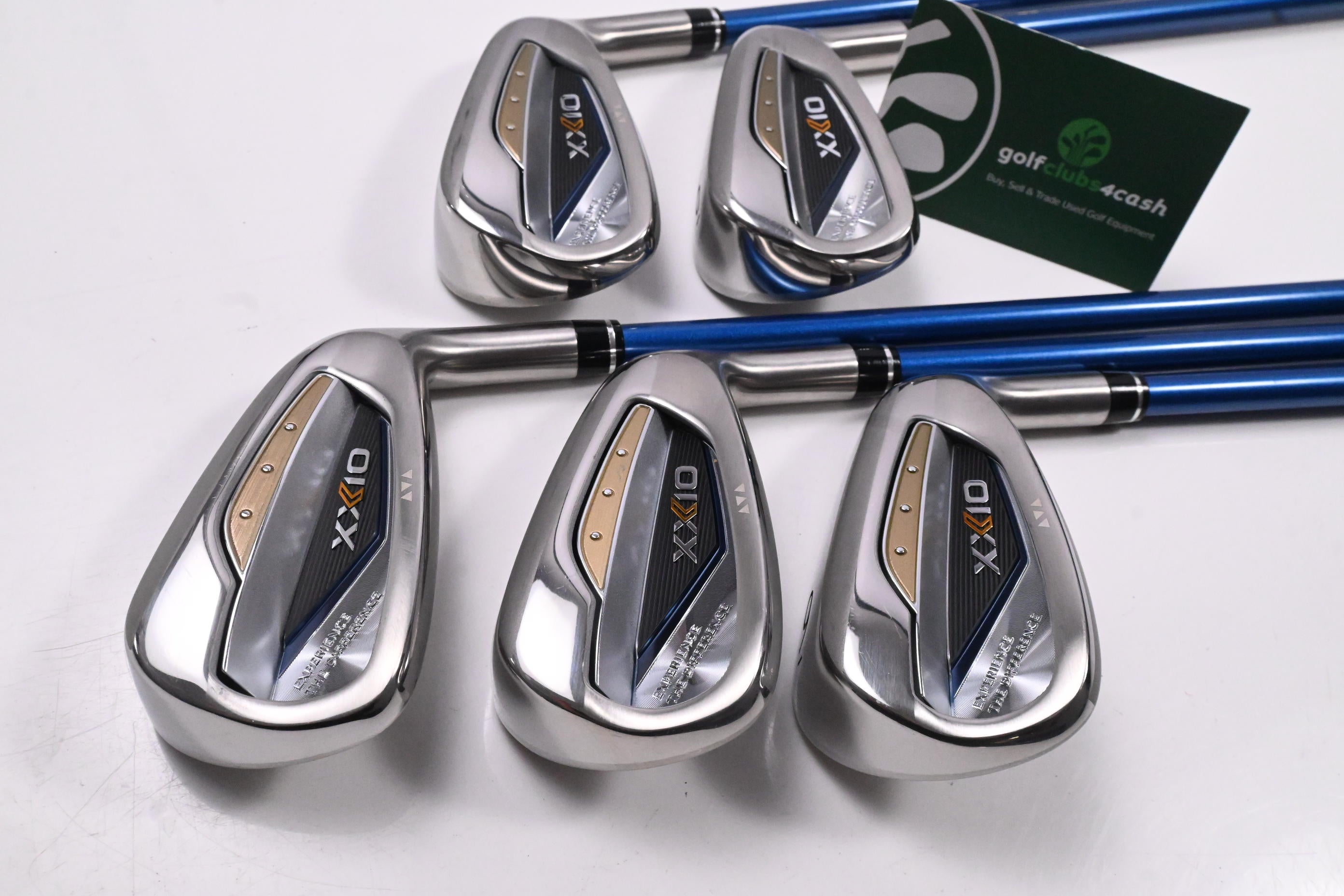 XXIO 13 Irons / 5-9i / Regular Flex XXIO MP 1300 Shafts