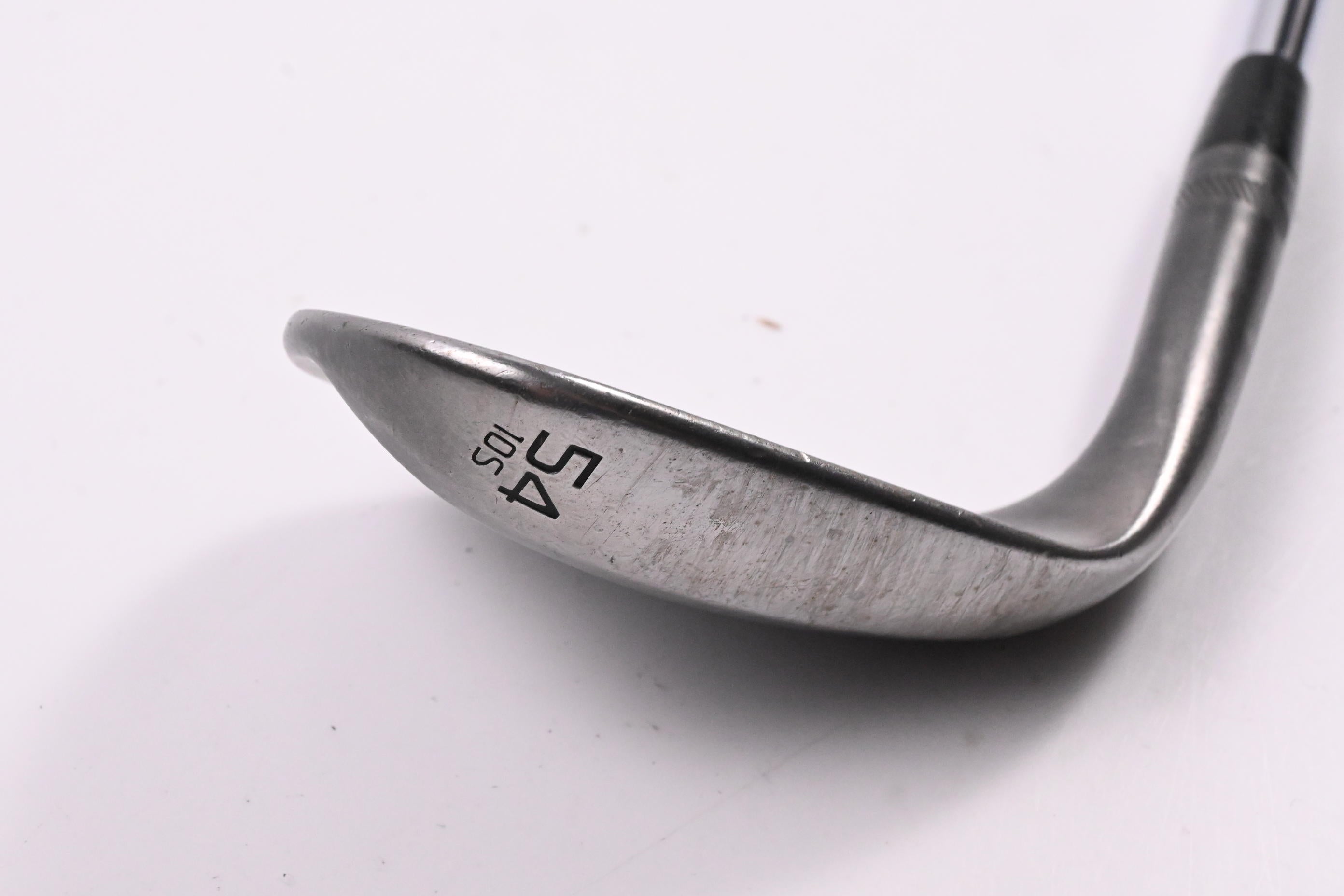Titleist Vokey SM9 Sand Wedge / 54 Degree / Stiff Flex True Temper AMT White