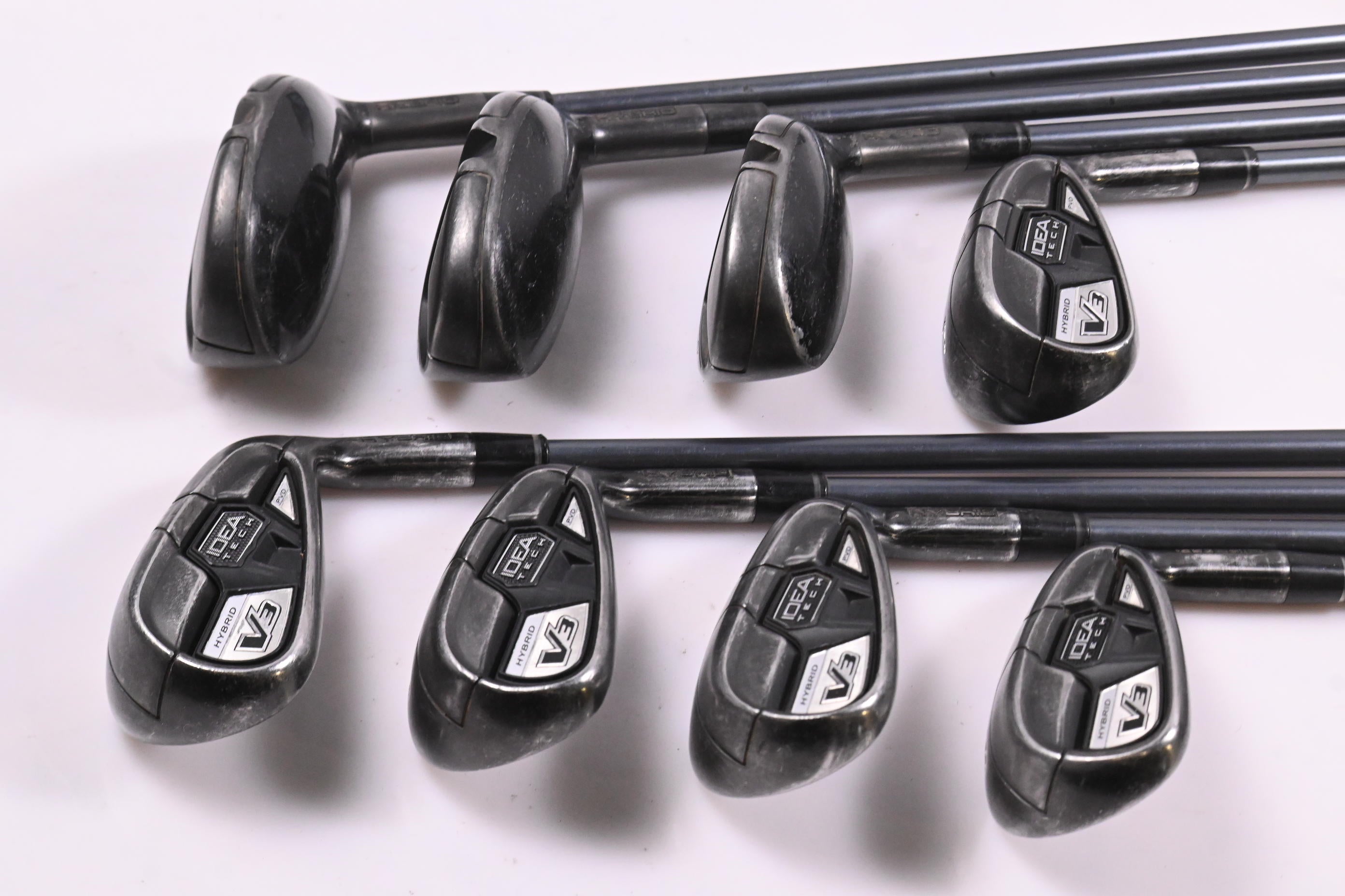 Adams Idea Tech V3 Hybrid Combo Irons / 4-PW+GW / Regular Flex Bassara 60