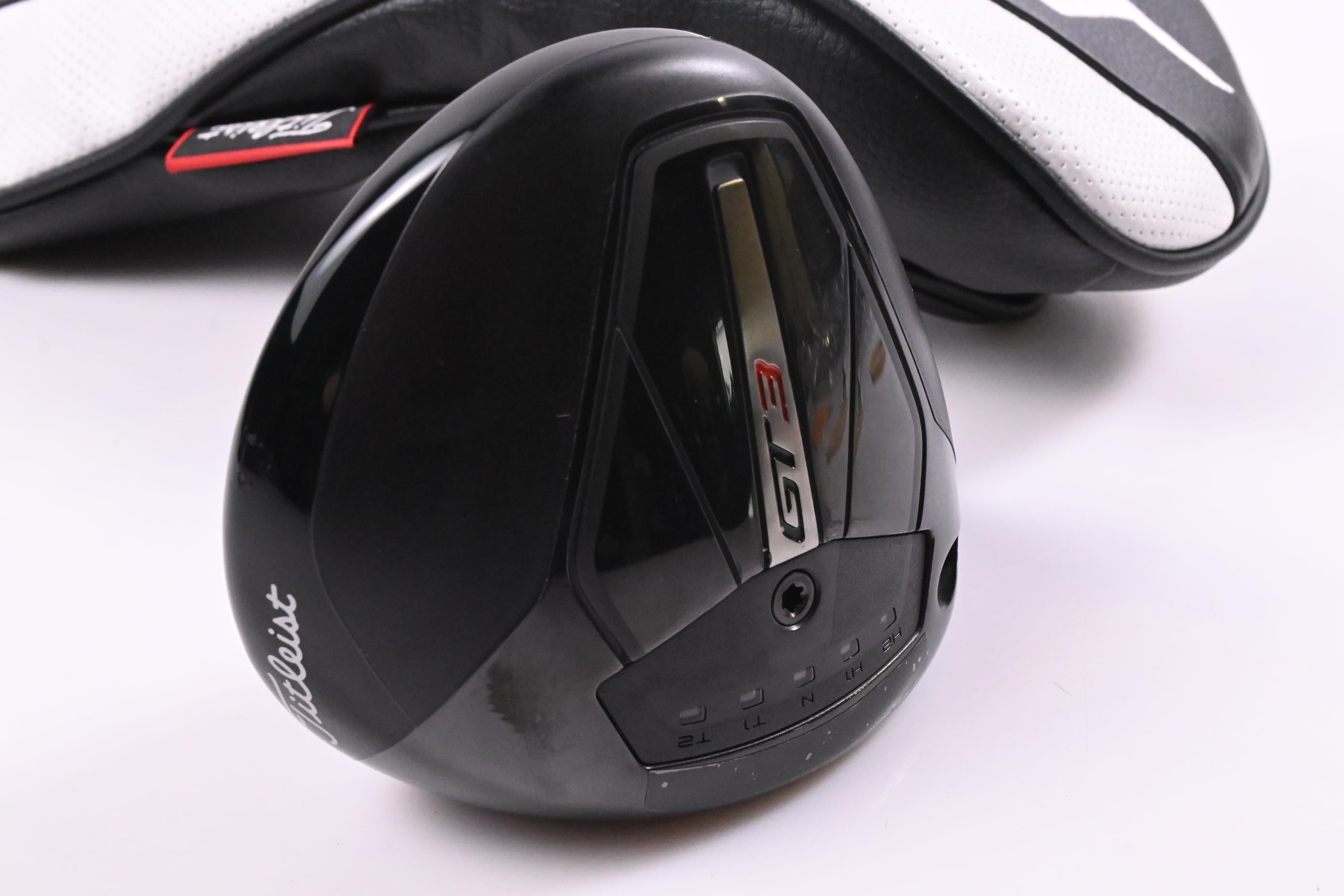 Left Hand Titleist GT3 Driver / 9 Degree / Head Only