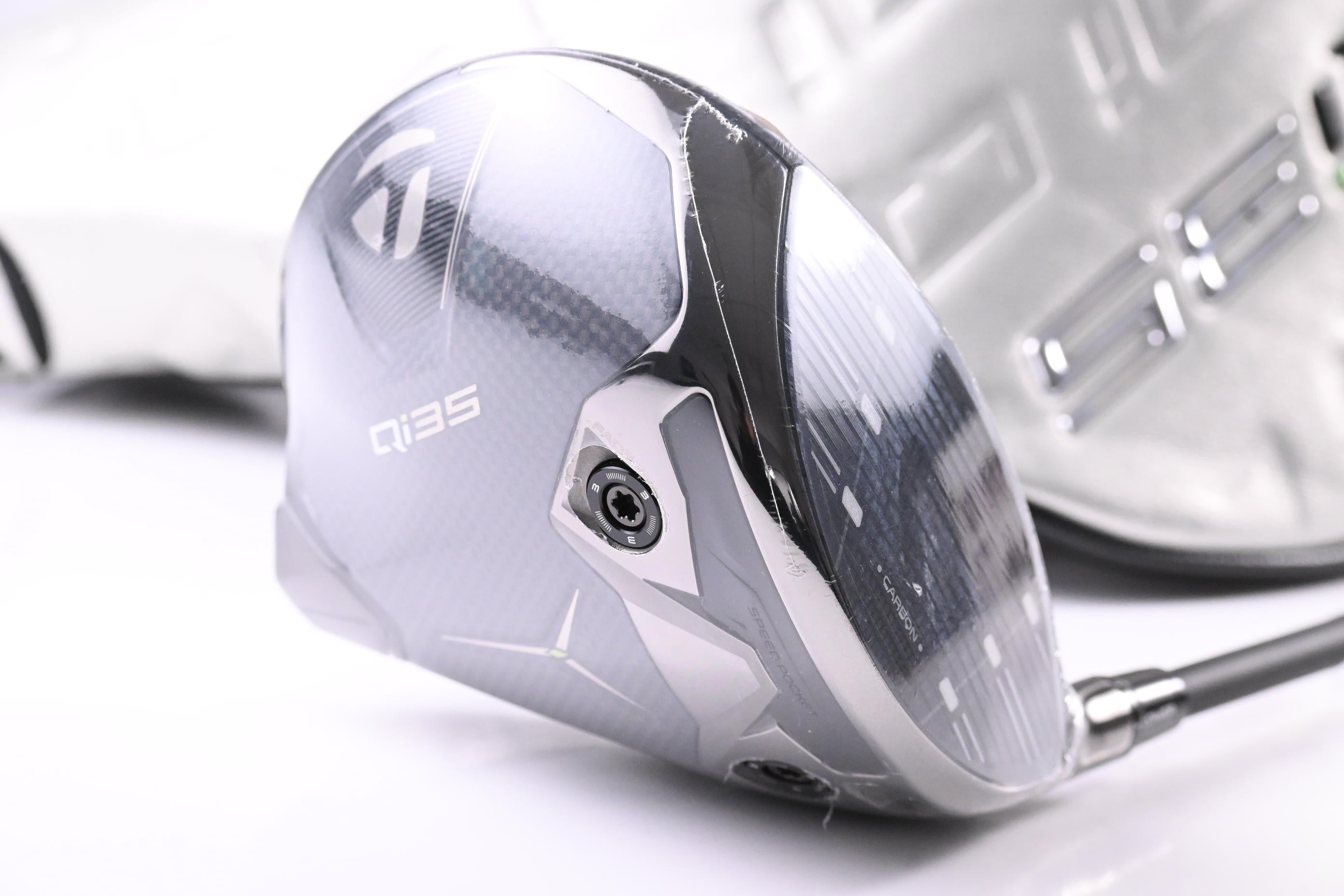Taylormade Qi35 LS Driver / 9 Degree / Stiff Flex Kai'li Dark Waves Blue CB 60