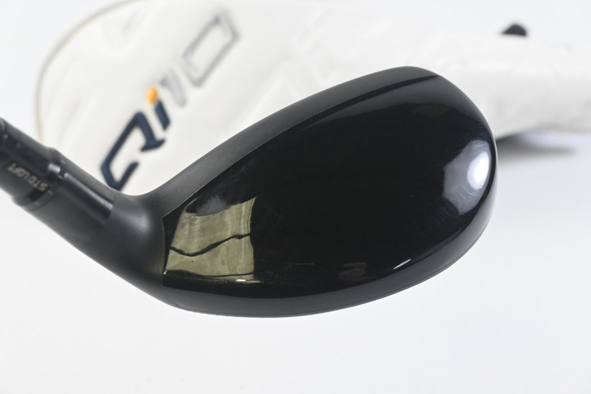 Taylormade Qi10 Tour #4 Hybrid / 22 Degree / X-Flex Tensei AV Limited Blue 85