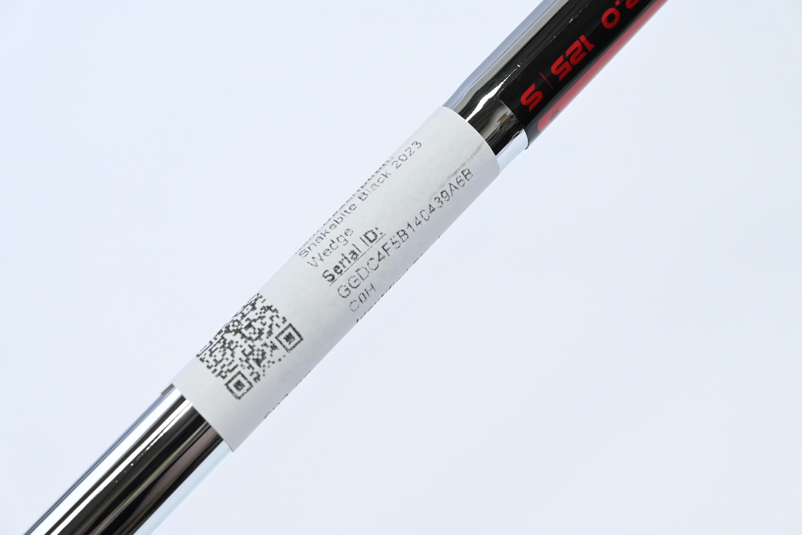 Cobra Snakebite Black 2023 Pitching Wedge / 48 Degree / Stiff Flex KBS Hi-Rev