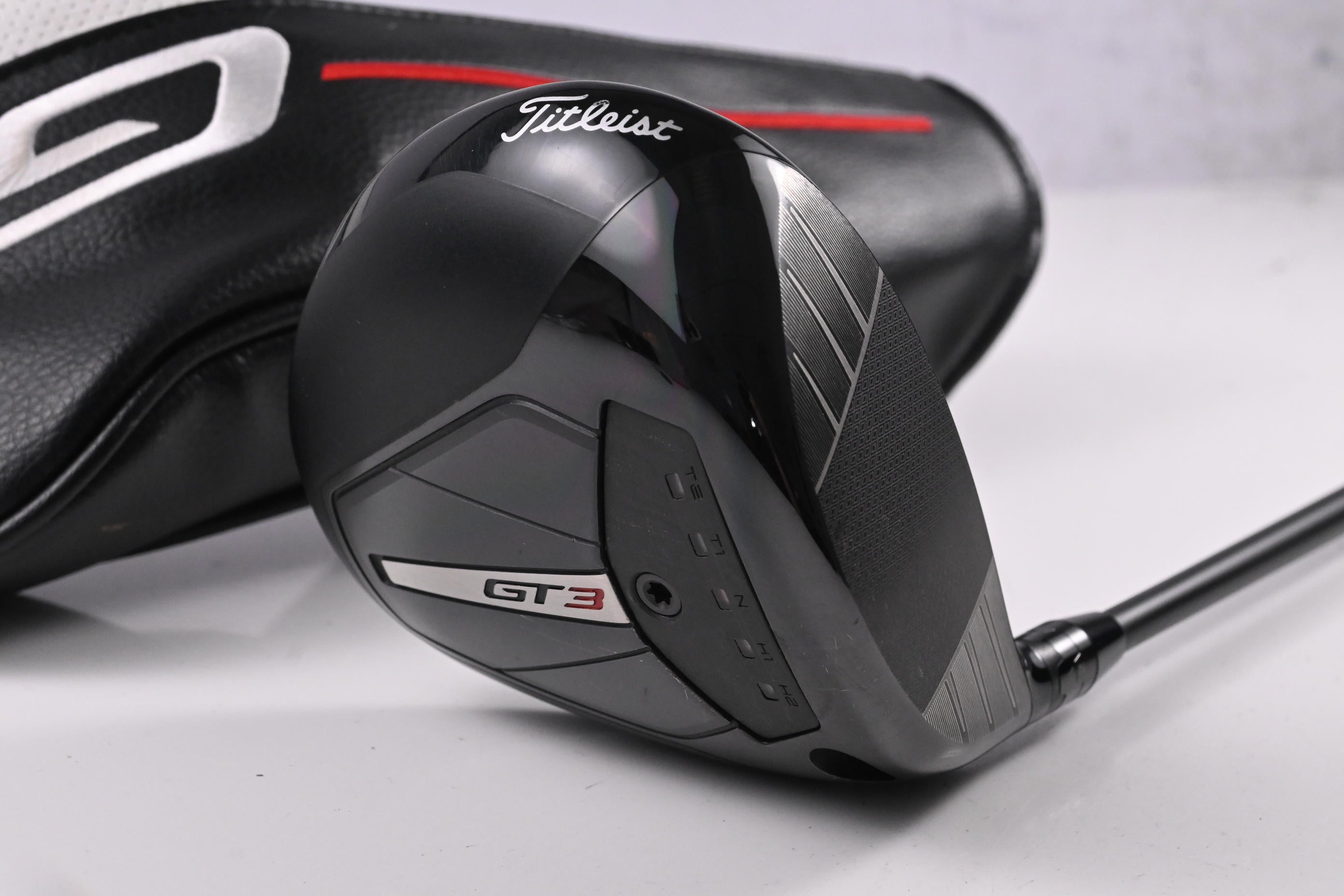 Titleist GT3 Driver / 9 Degree / X-Flex HZRDUS GEN5 Black 60 Shaft
