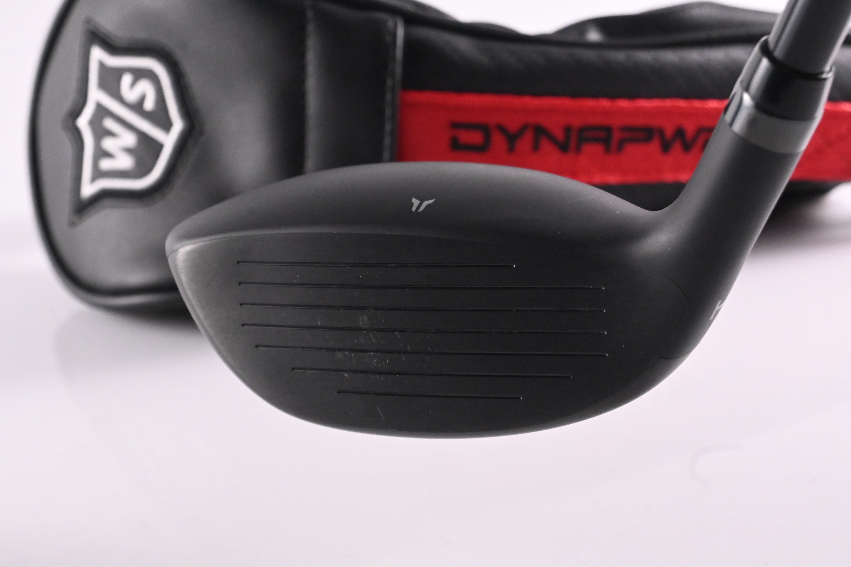 Wilson Dynapower 2023 #4 Hybrid / 22 Degree / Regular Flex HZRDUS Smoke Red RDX