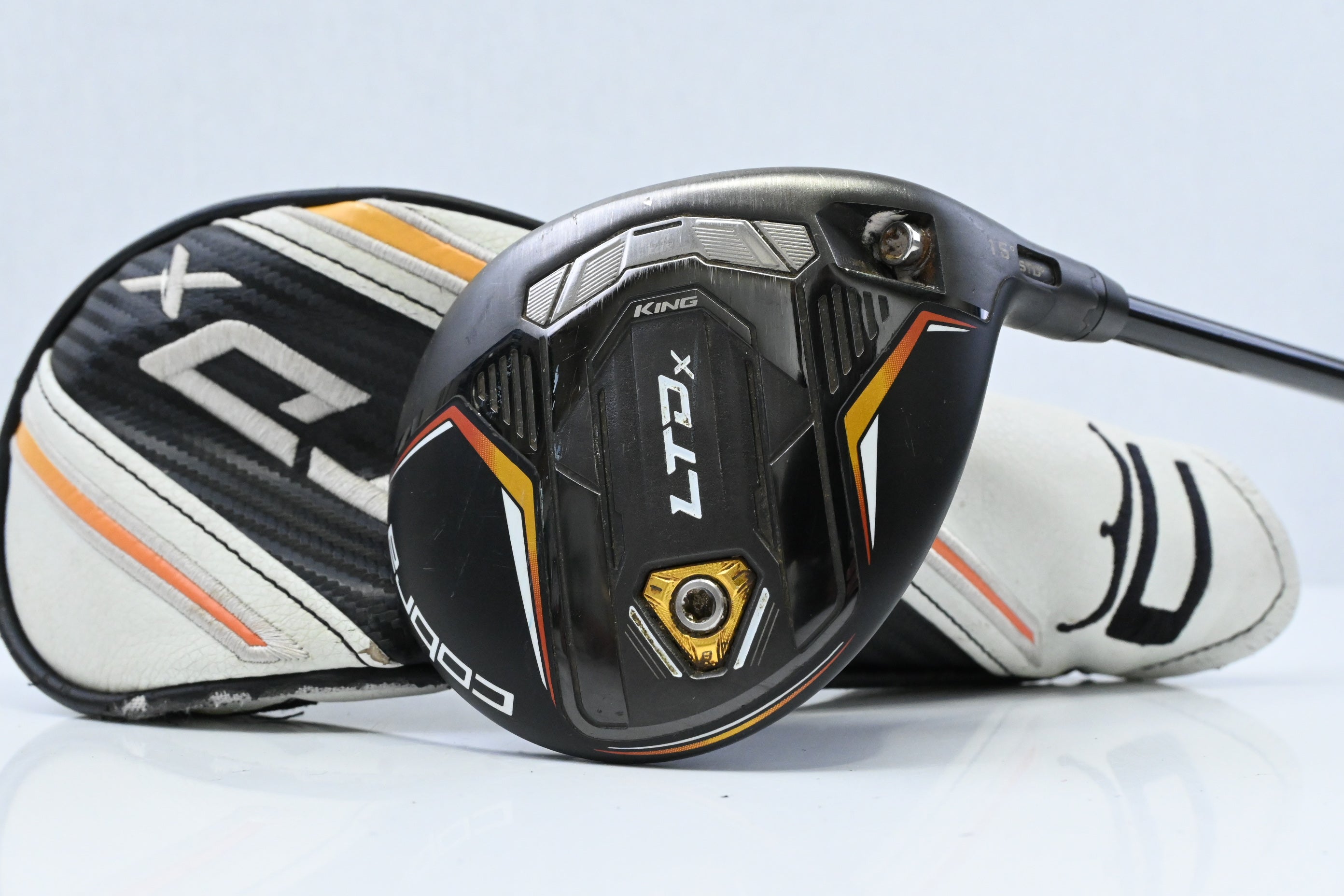 Cobra LTDx #3 Wood / 15 Degree / X-Flex Tensei AV Raw White 75 Shaft