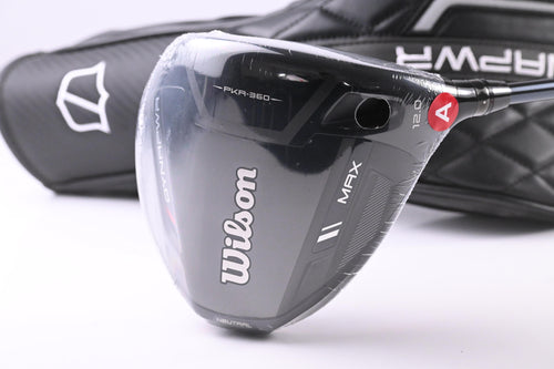 Wilson DYNAPWR Max 2025 Driver / 12 Degree / Senior Flex UST LinQ Red 5 M40X