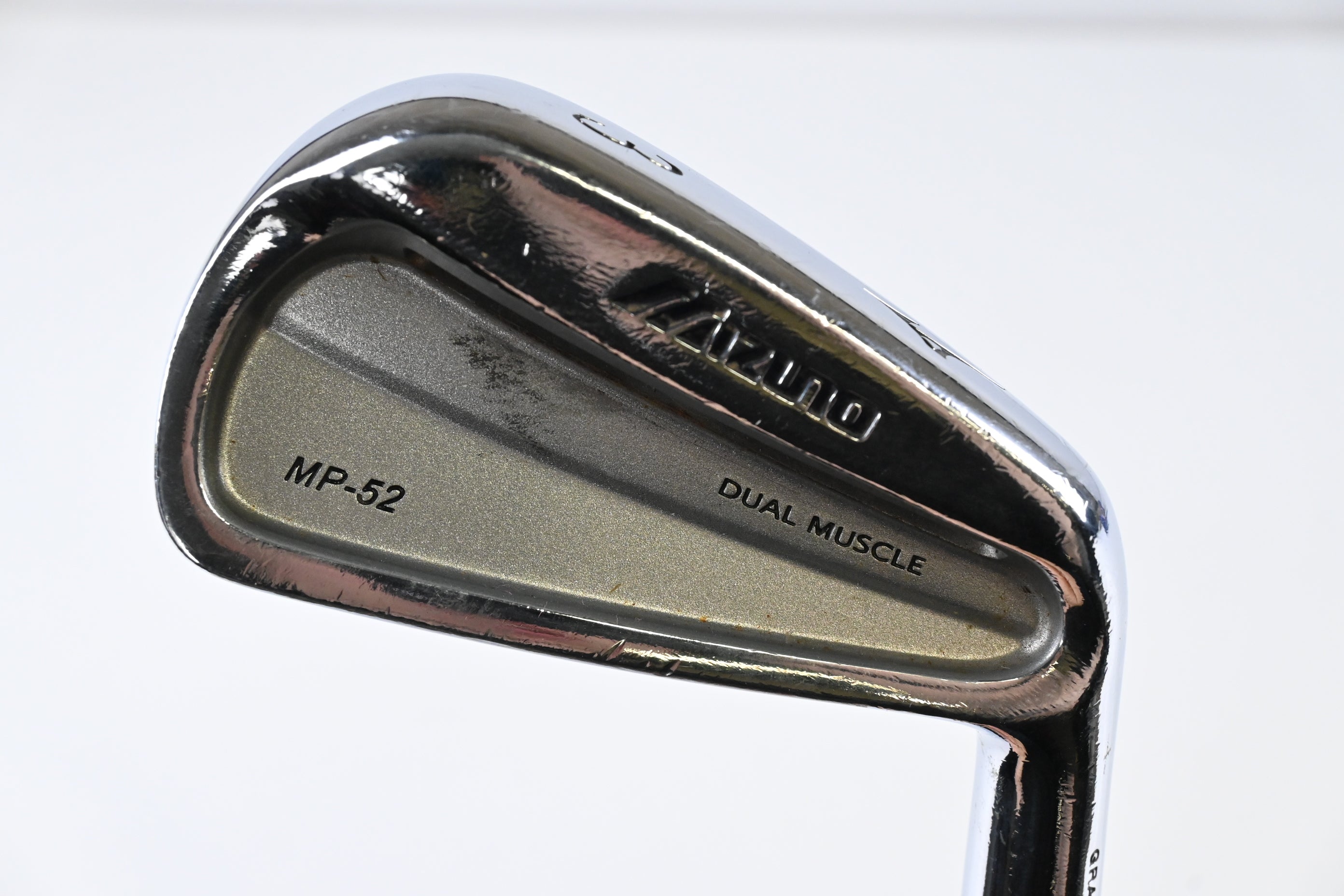 Mizuno MP-52 #3 Iron / 21 Degree / Regular Flex Dynamic Gold R300 Shaft