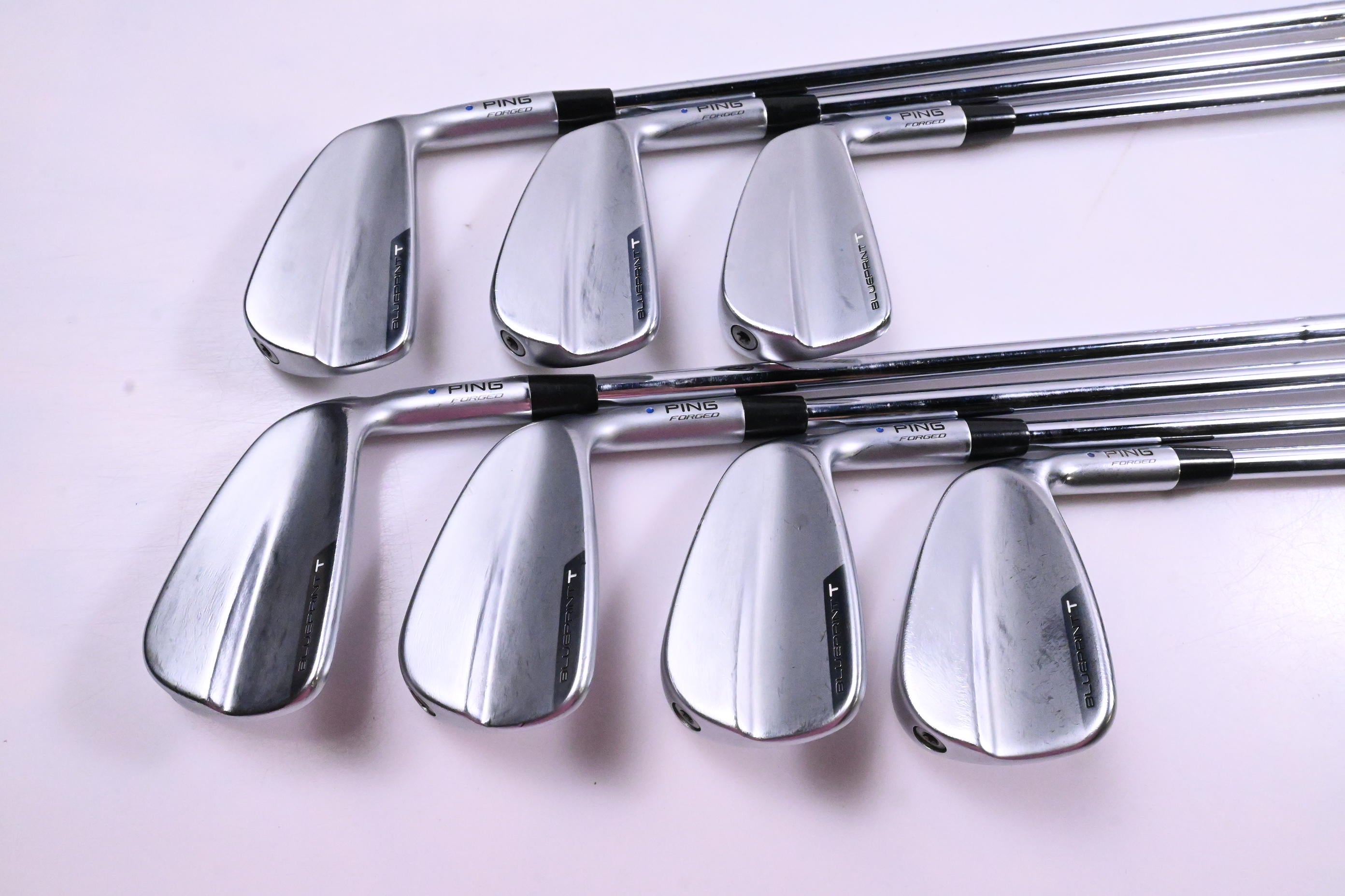 Ping Blueprint T Irons / 4-PW / Blue Dot / Regular Flex N.S.Pro Modus³ Tour 105