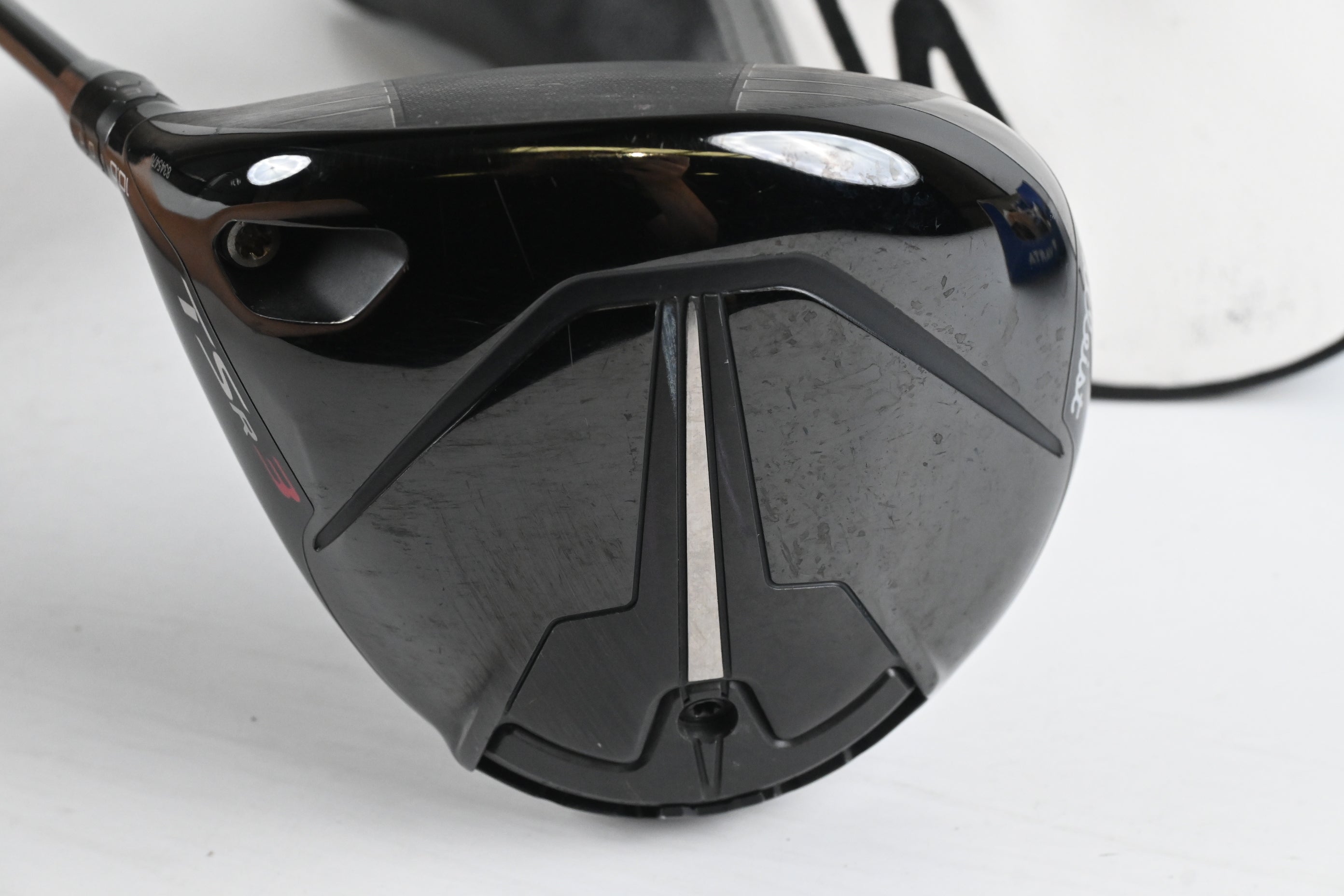 Left Hand Titleist TSR3 Driver / 10 Degree / Regular Flex UST LIN-Q M40X 5 Shaft