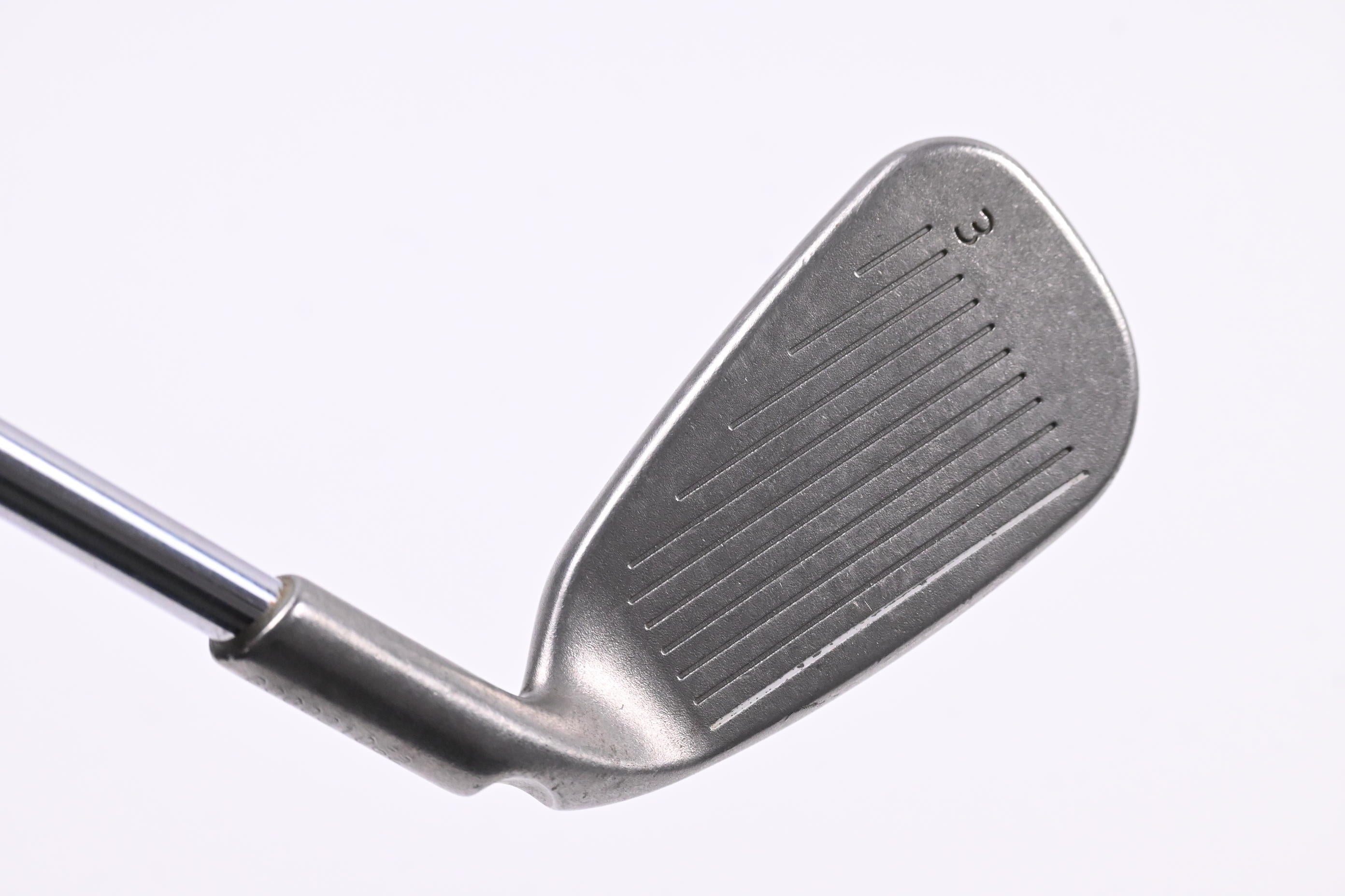 Left Hand Ping G2 HL #3 Iron / 21 Degree / Blue Dot / Regular Flex Steel Shaft