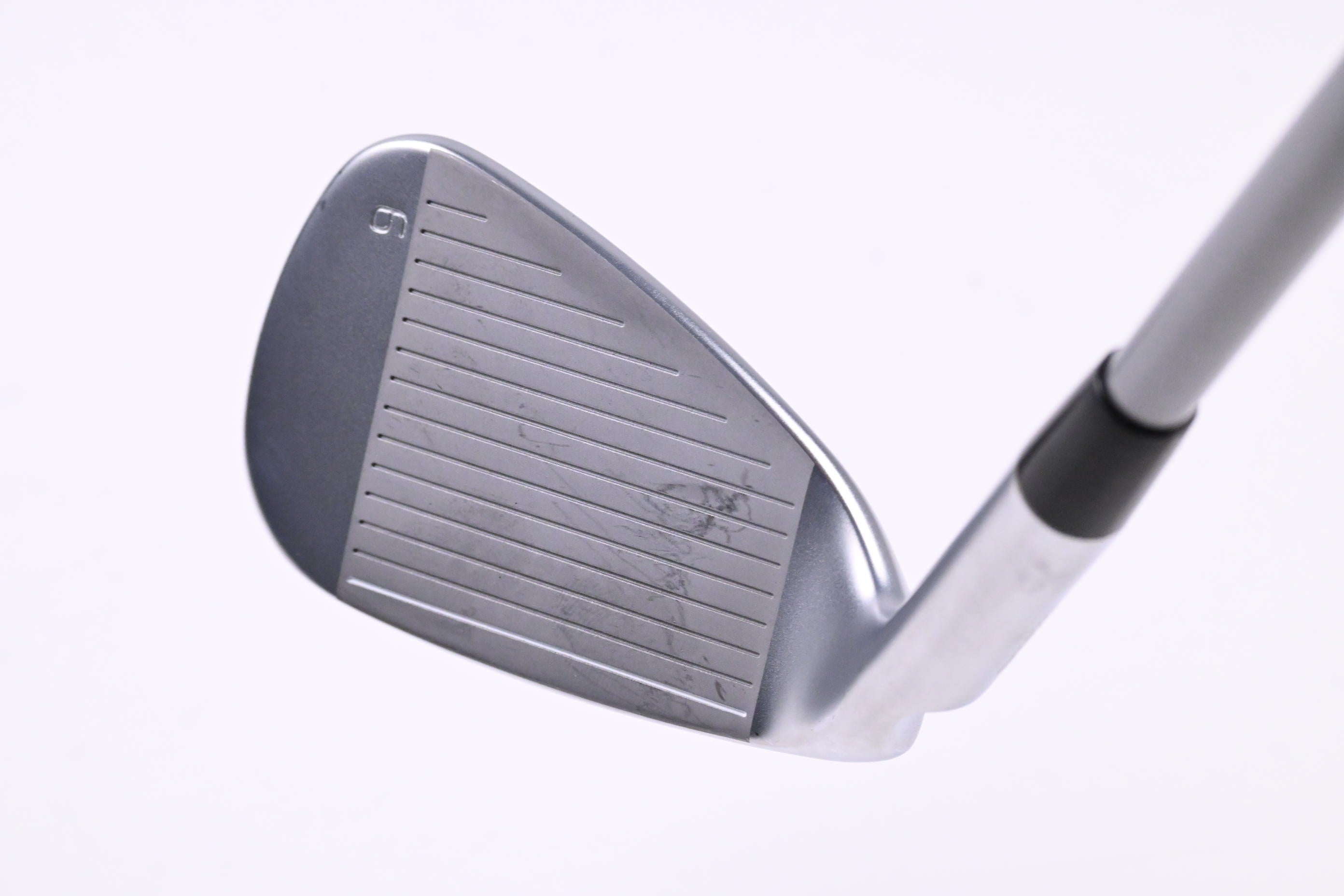 Ping G440 #9 Iron / Black Dot / Senior Flex Ping Alta Quick 45 Shaft