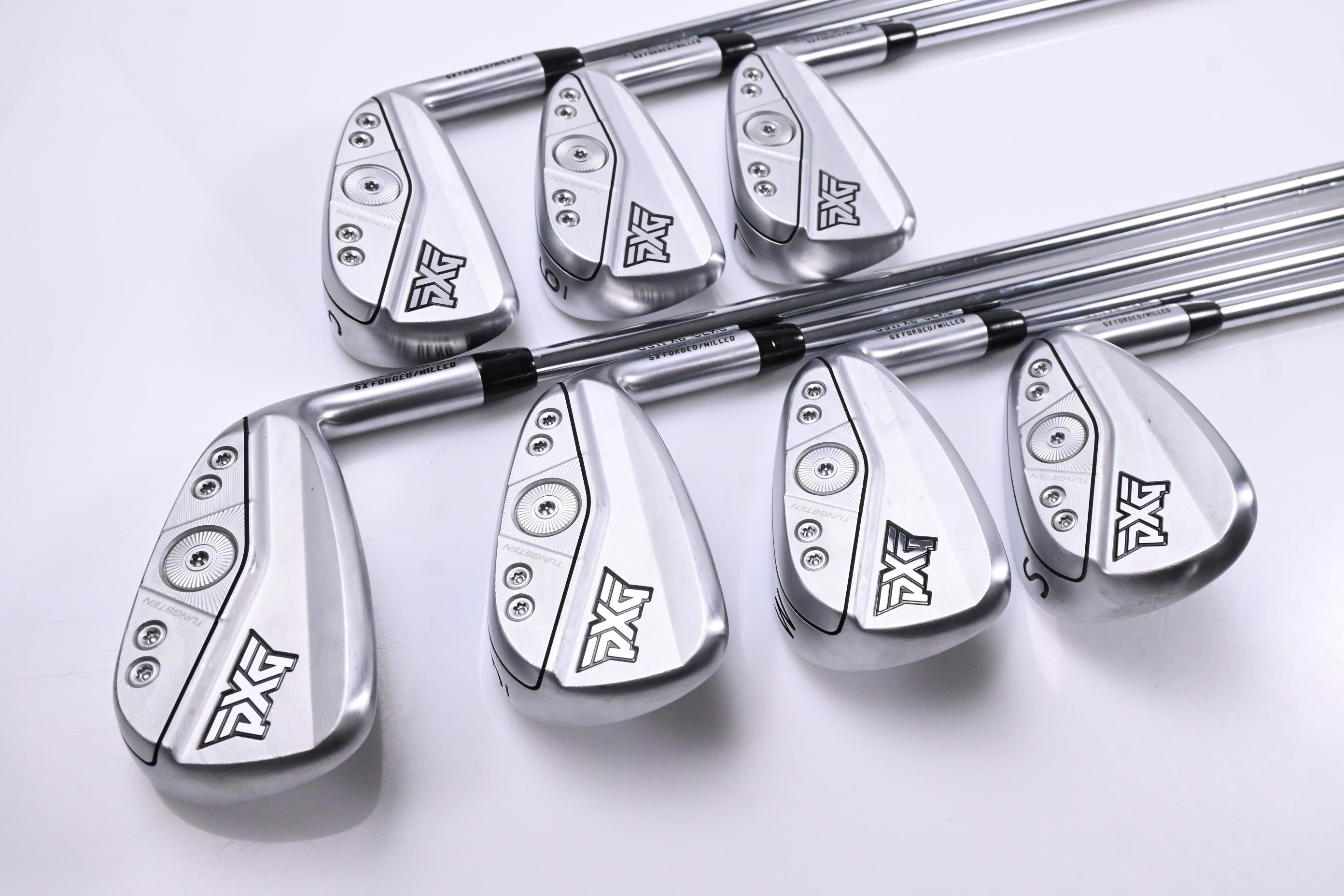 PXG 0311 XP Gen6 Irons / 5-PW+SW / Regular Flex True Temper Elevate MPH 95
