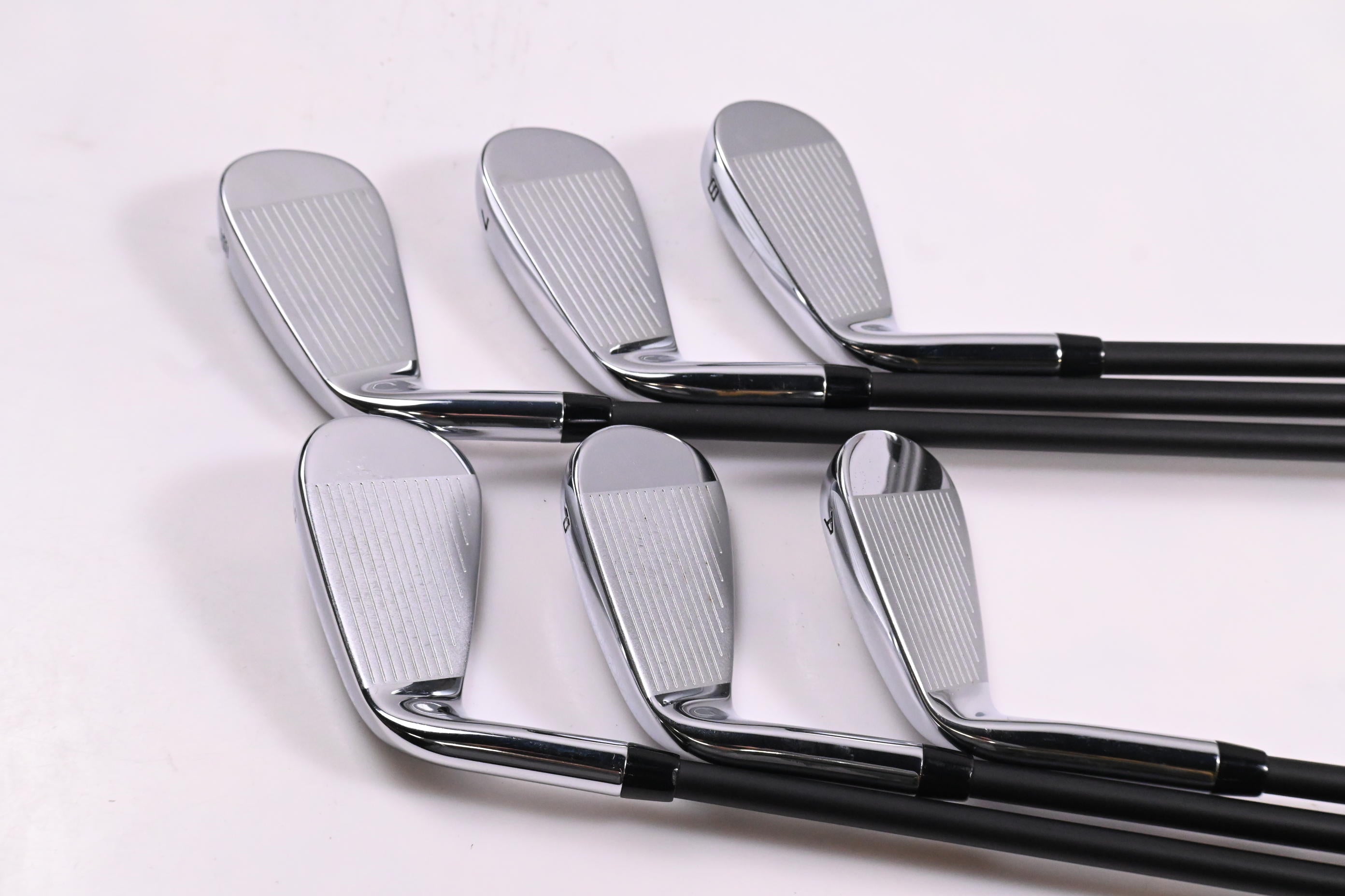 Callaway Elyte HL Irons / 6-PW+GW / Senior Flex Vanquish 4 Shafts