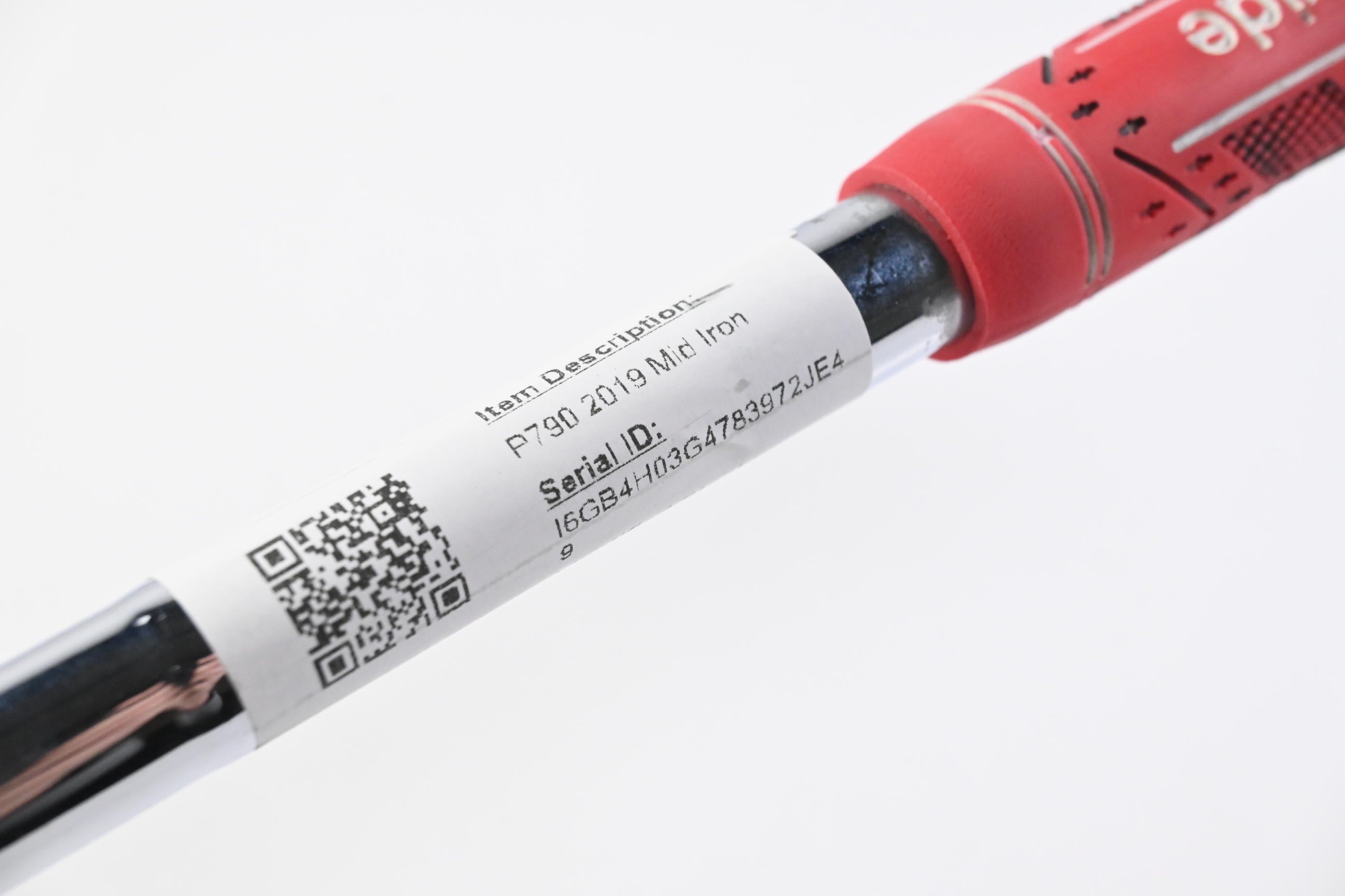 Taylormade P790 2019 #5 Iron / 23.5 Degree / Stiff Flex Steel Shaft