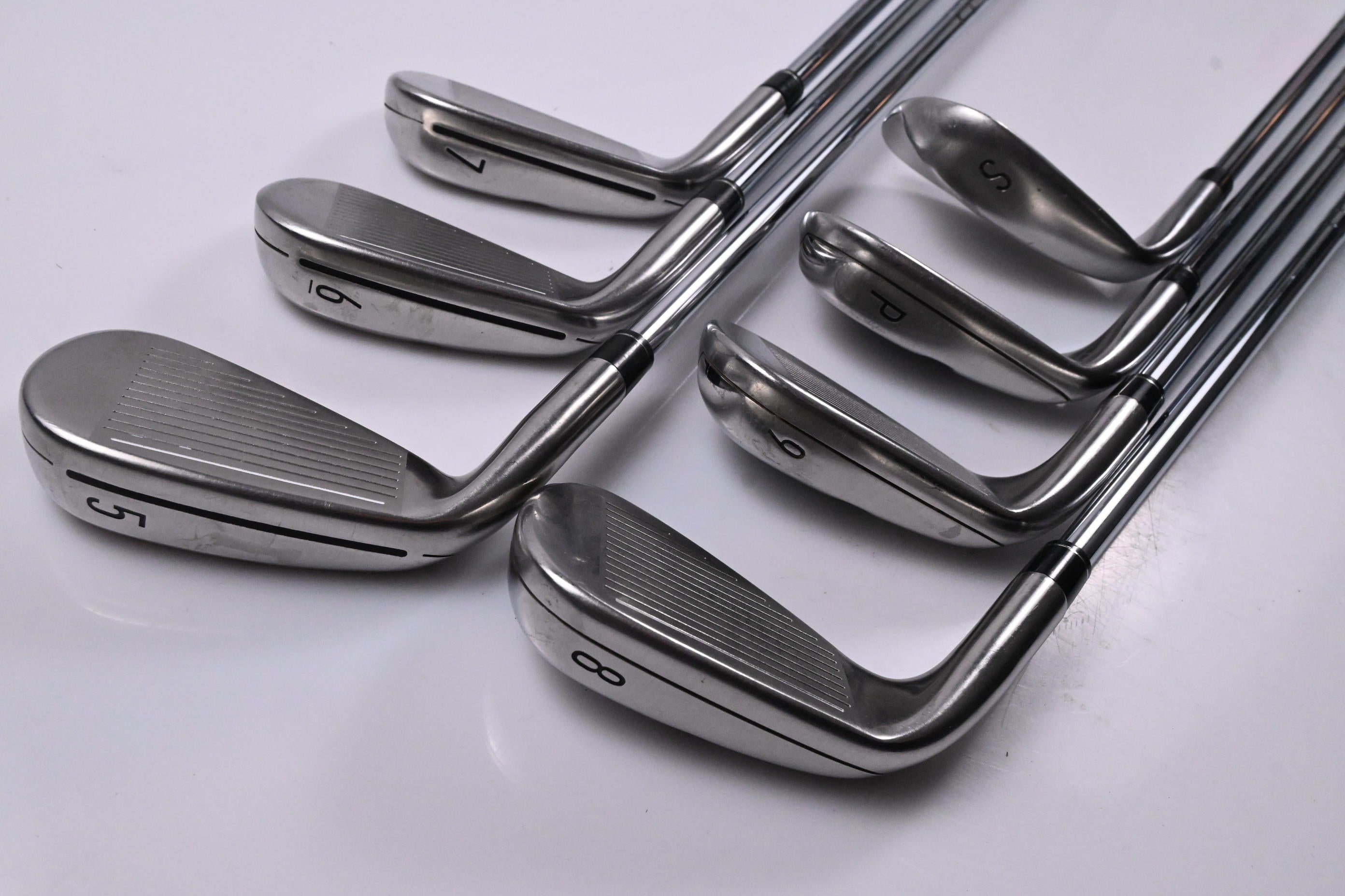Taylormade M4 Irons / 5-PW+SW / Regular Flex KBS MAX 85 Shafts