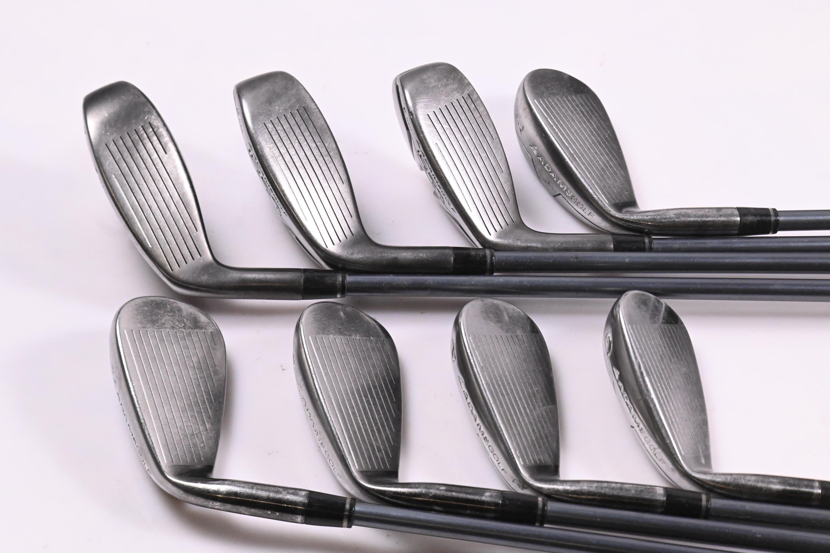 Adams Idea Tech V3 Hybrid Combo Irons / 4-PW+GW / Regular Flex Bassara 60