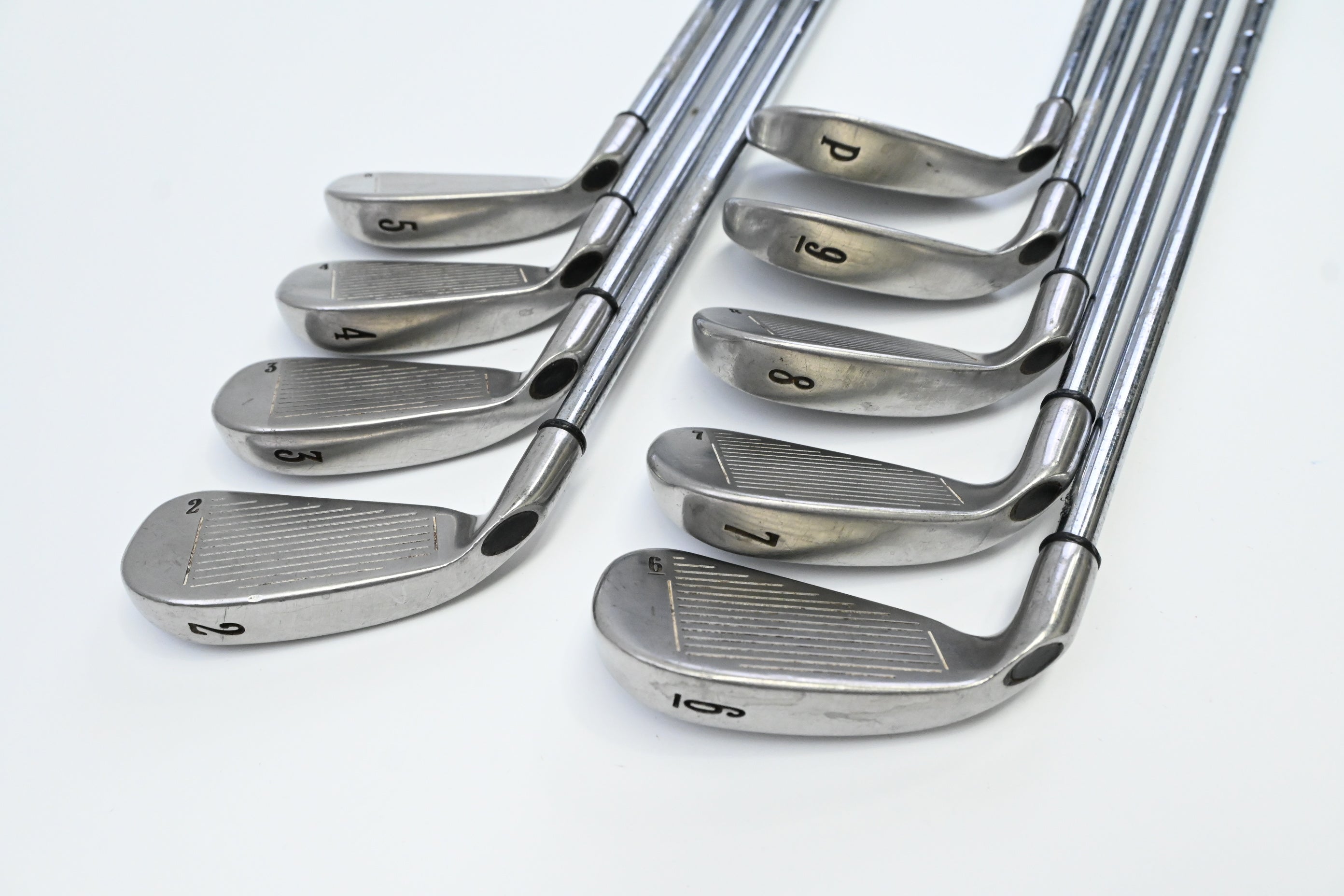 Callaway X-14 Irons / 2-PW / Uniflex Steel Shafts