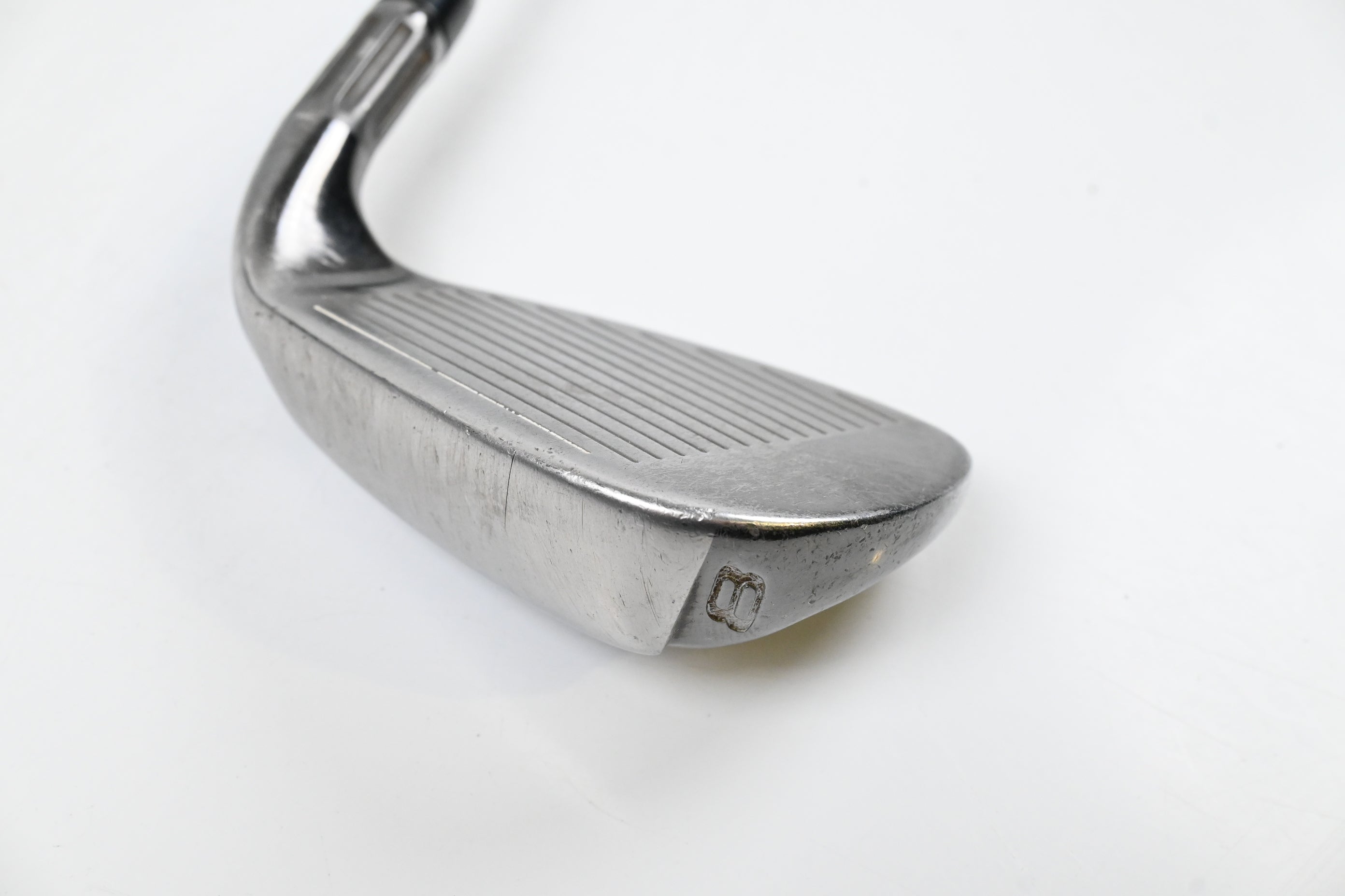 Left Hand Taylormade M2 2016 #8 Iron / Regular Flex REAX Steel 88 Shaft