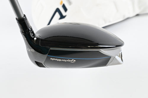 Taylormade Qi10 LS Driver / 9 Degree / Stiff Flex Speeder NX 50 Shaft