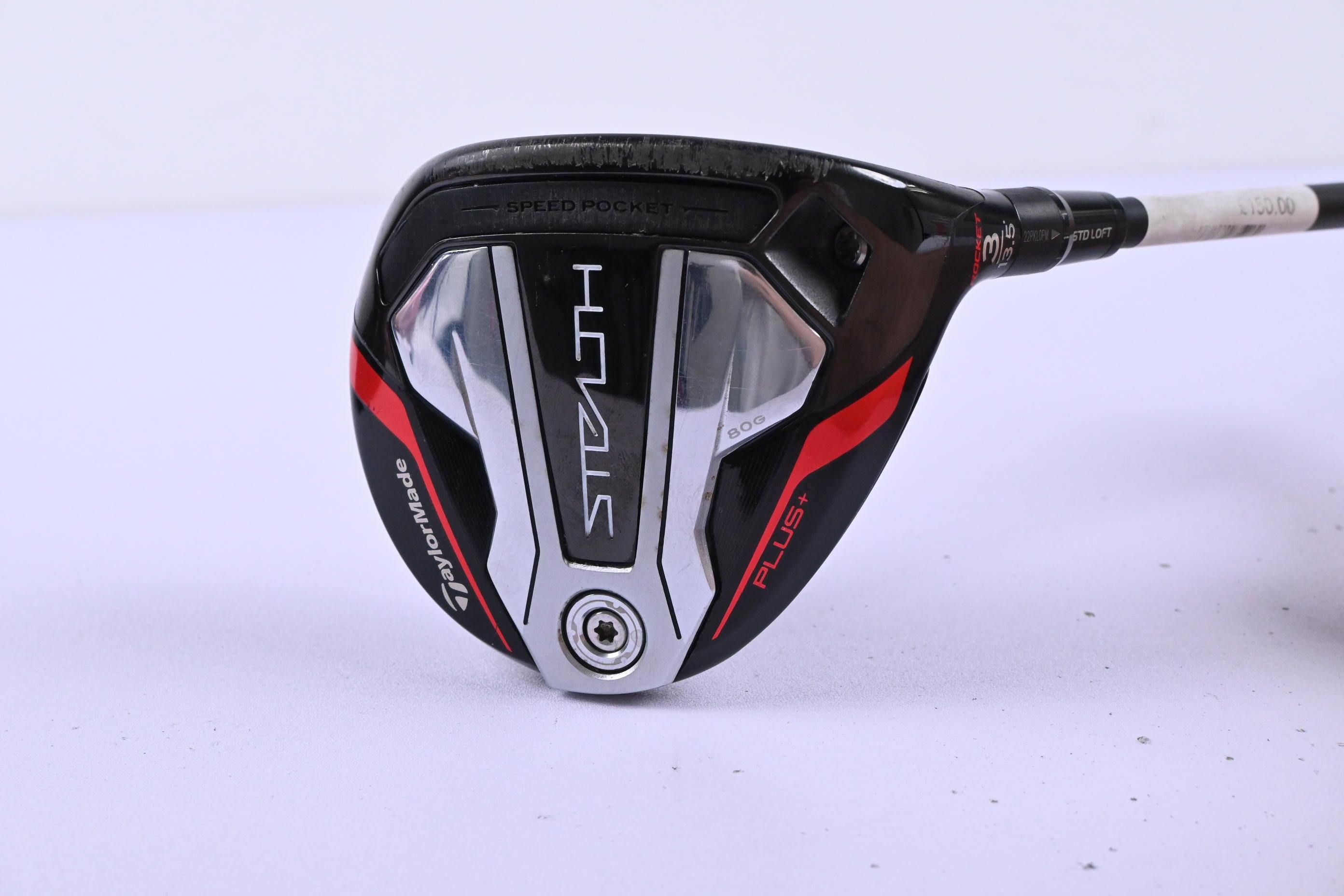 Taylormade Stealth Plus #3 Wood / 16.5 Degree / Stiff Flex Aldila Rogue 70 Shaft