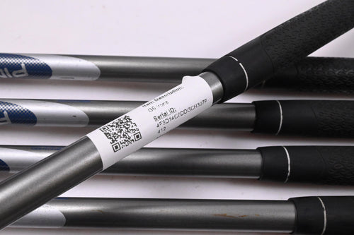 Ping G5 Irons / 4-PW+SW / White Dot / Regular Flex Ping TFC 100 I Shafts