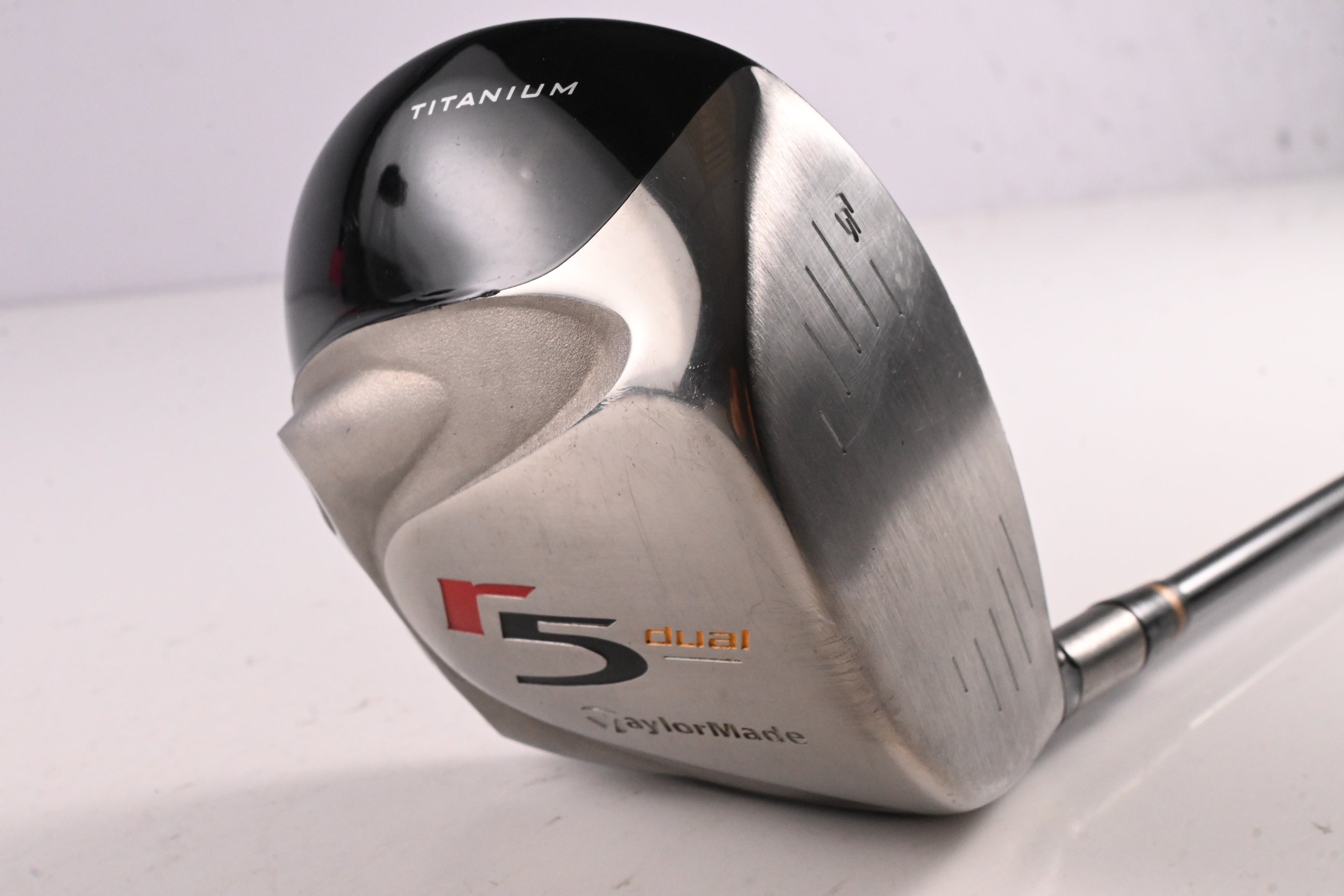 Taylormade R5 Dual Driver / 9.5 Degree / Stiff Flex Grafalloy Prolite 35 Shaft