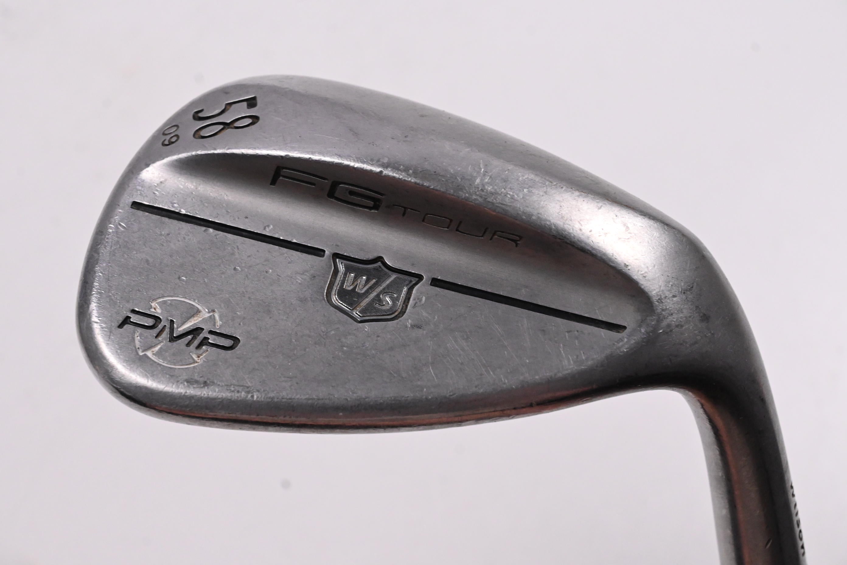 Wilson FG Tour PMP Lob Wedge / 58 Degree / Wedge Flex KBS Hi-Rev 2.0 125