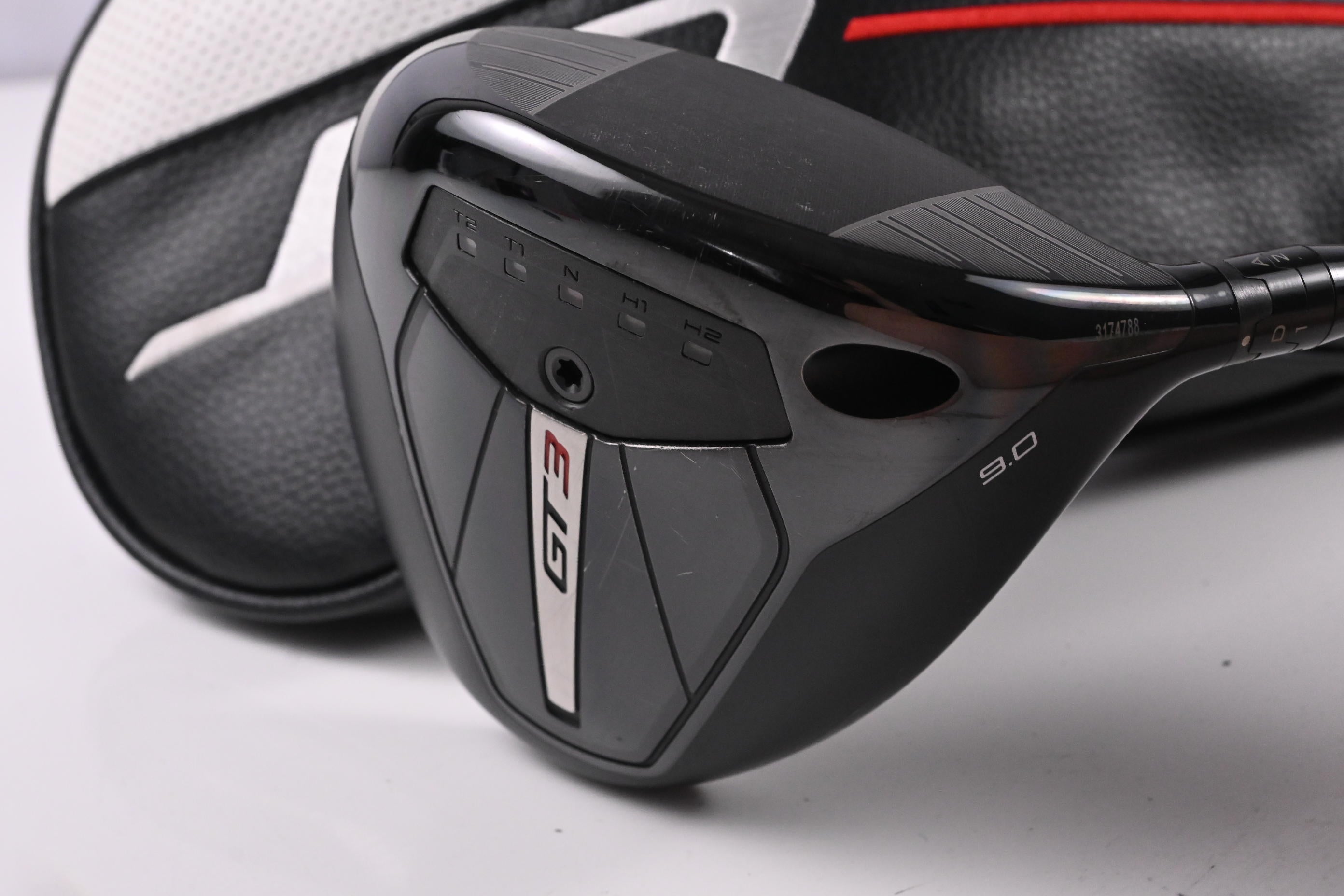 Titleist GT3 Driver / 9 Degree / X-Flex HZRDUS GEN5 Black 60 Shaft