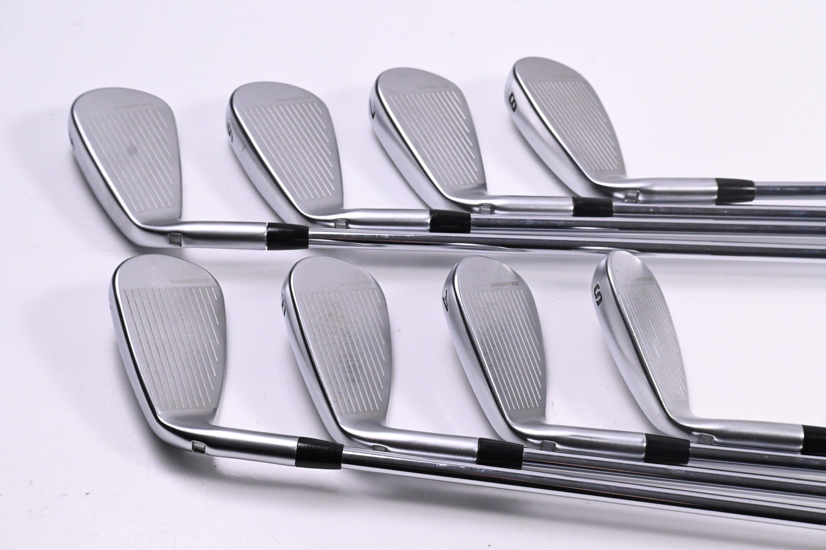 Tour Edge E722 Irons / 5-PW+GW+SW / Regular Flex XP 85 R300 Shafts