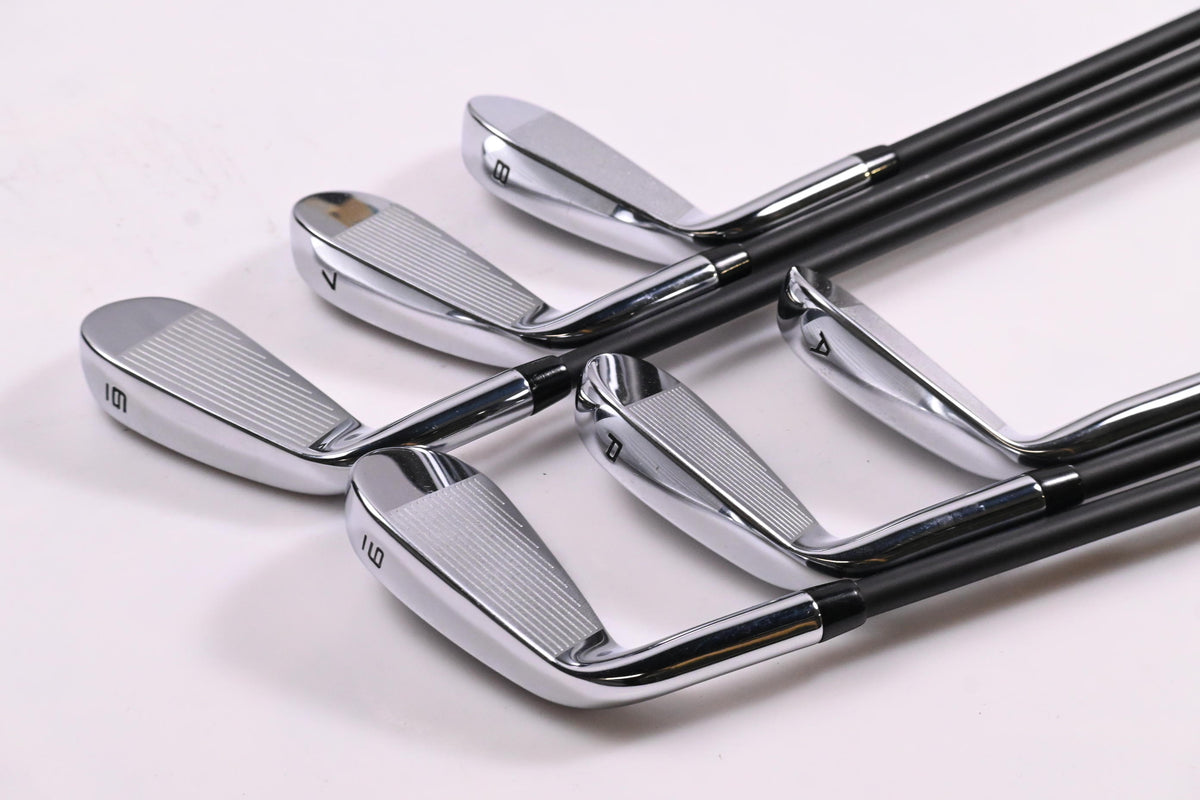 Callaway Elyte HL Irons / 6-PW+GW / Senior Flex Vanquish 4 Shafts