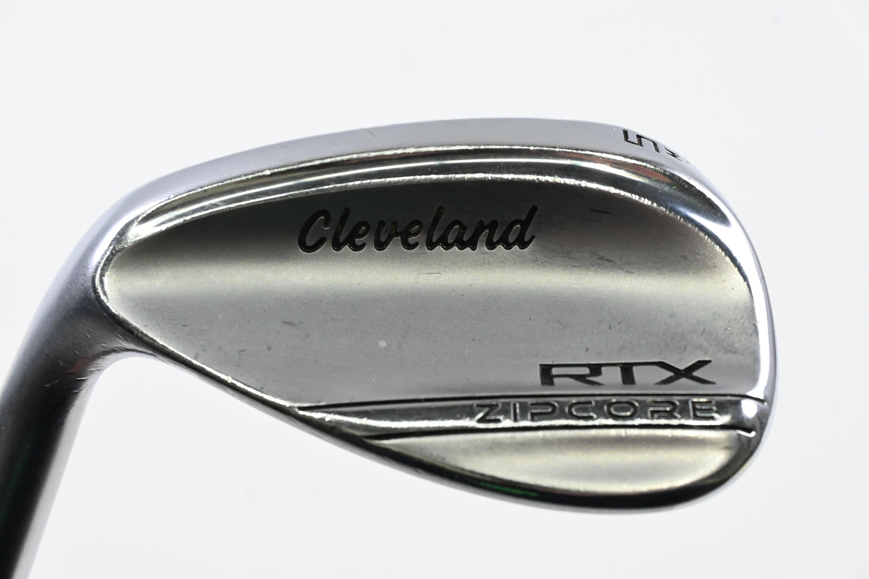 Left Hand Cleveland RTX ZipCore Sand Wedge / 54 Degree / Wedge Flex Dynamic Gold