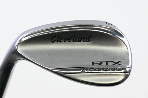 Left Hand Cleveland RTX ZipCore Sand Wedge / 54 Degree / Wedge Flex Dynamic Gold