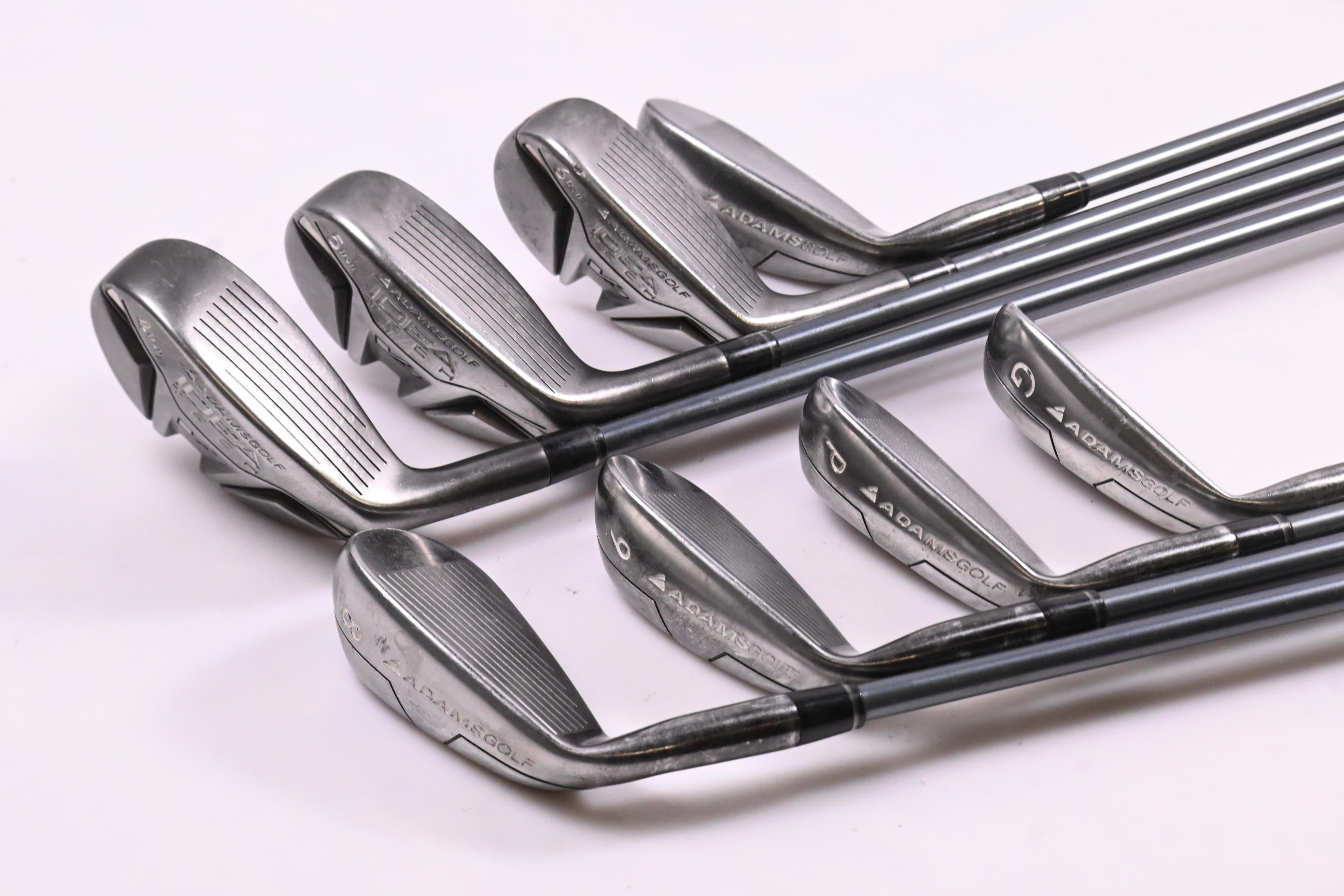 Adams Idea Tech V3 Hybrid Combo Irons / 4-PW+GW / Regular Flex Bassara 60