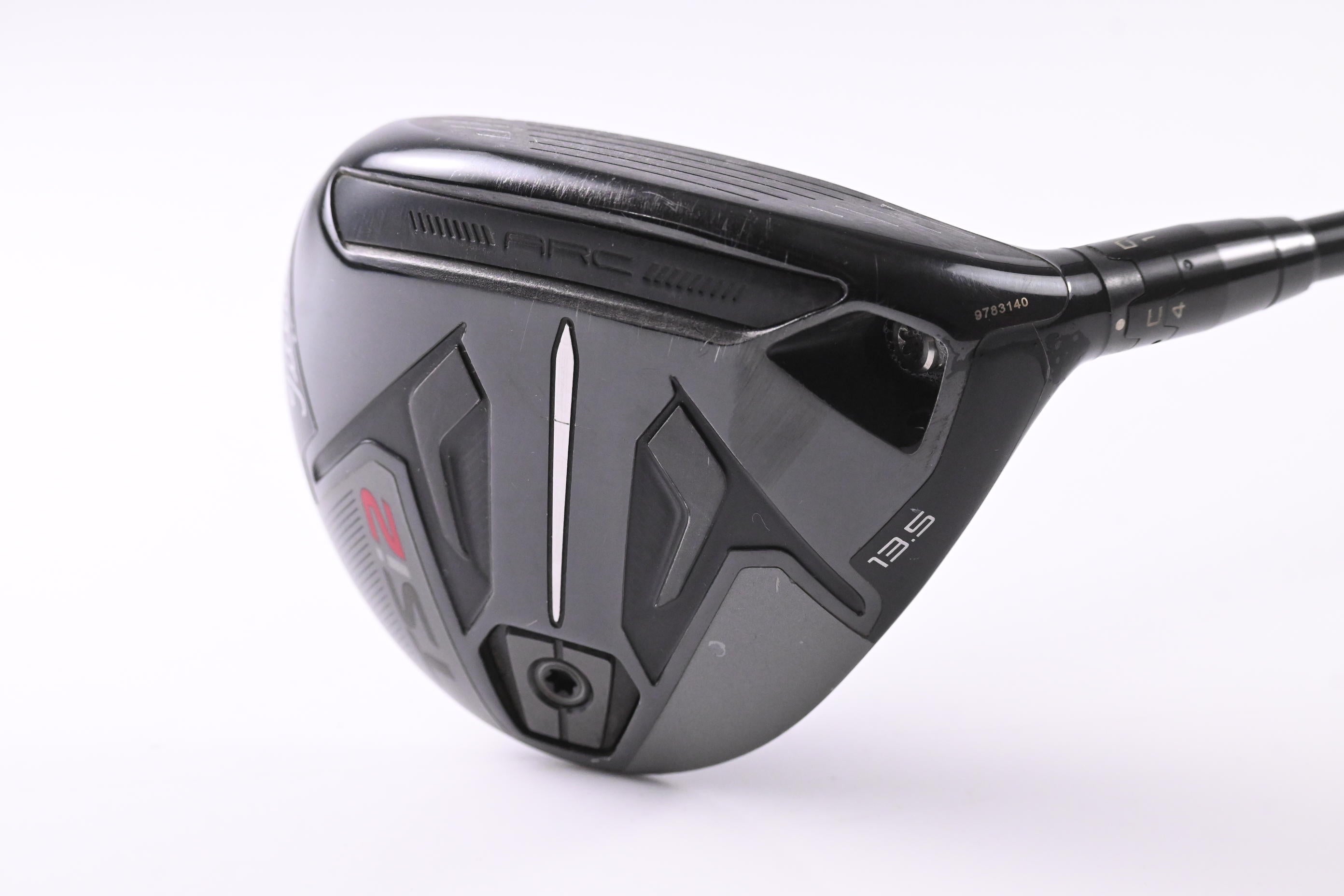 Titleist TSi2 #3 Wood / 13.5 Degree / Stiff Flex HZRDUS RDX Smoke Black 70 Shaft