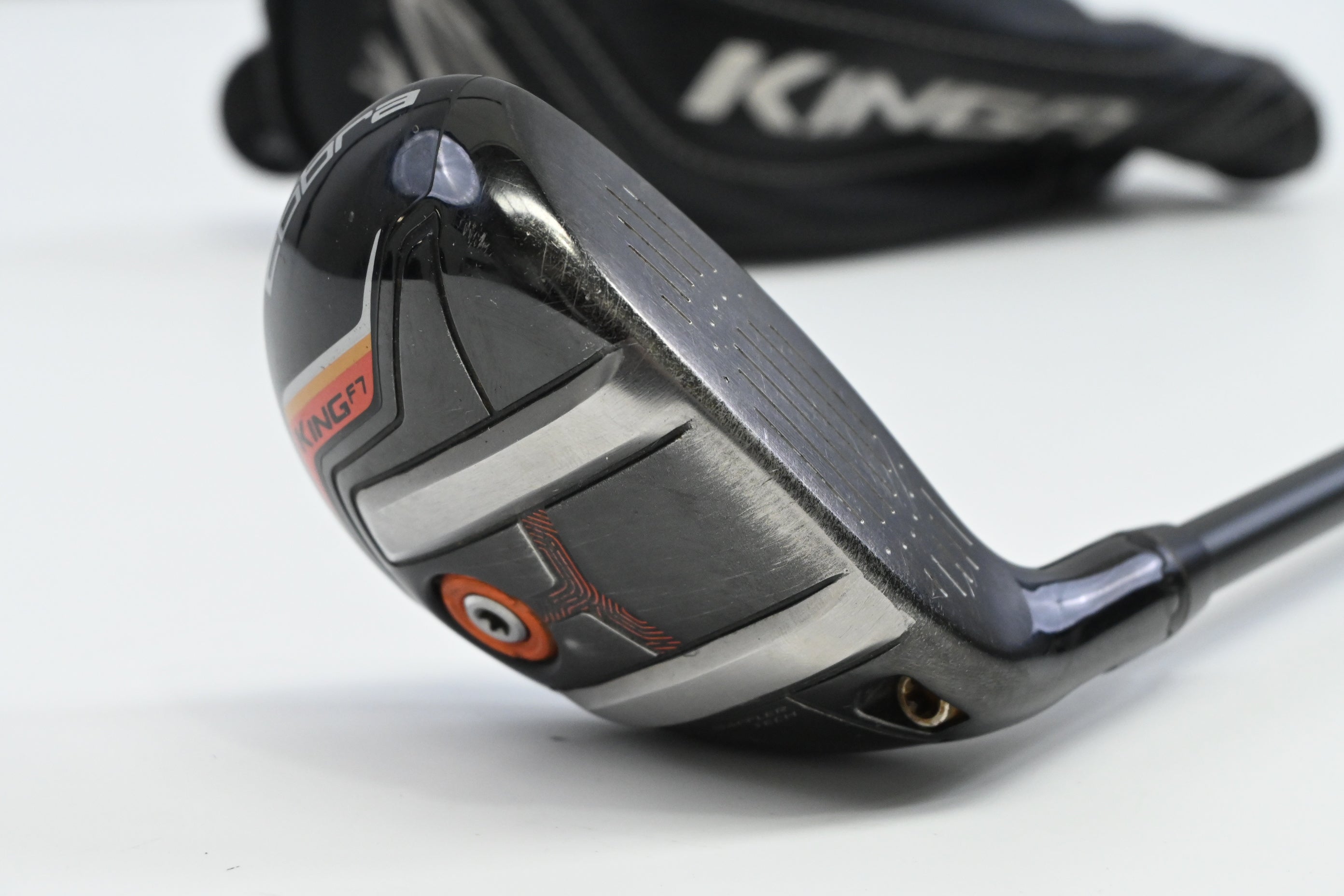 Cobra King F7 #3-4 Hybrid / 19-22 Degree / Senior Flex Fujikura Pro 75 Shaft