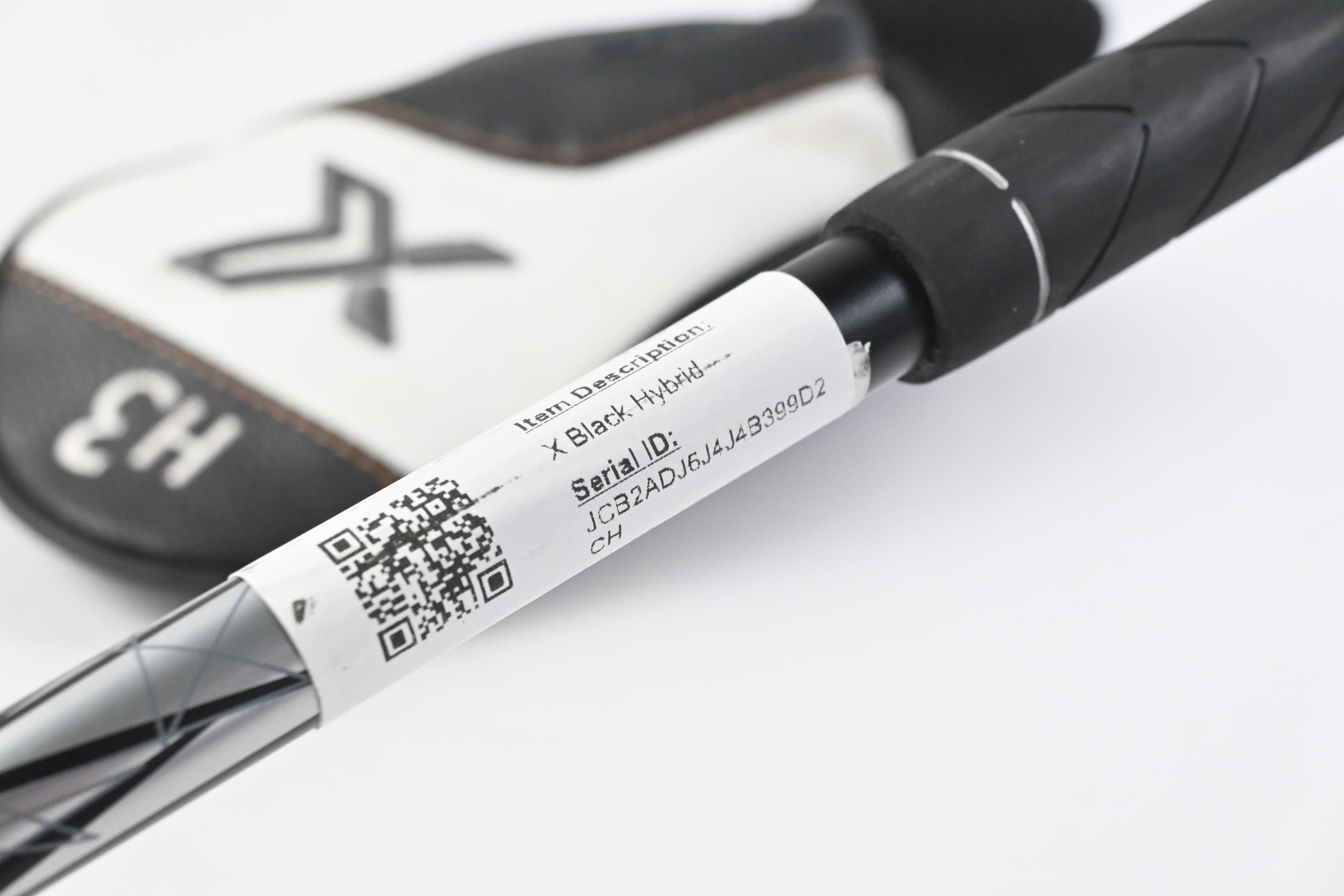 XXIO X Black #3 Hybrid / 18 Degree / Stiff Flex Miyazaki AX-1 55 Shaft