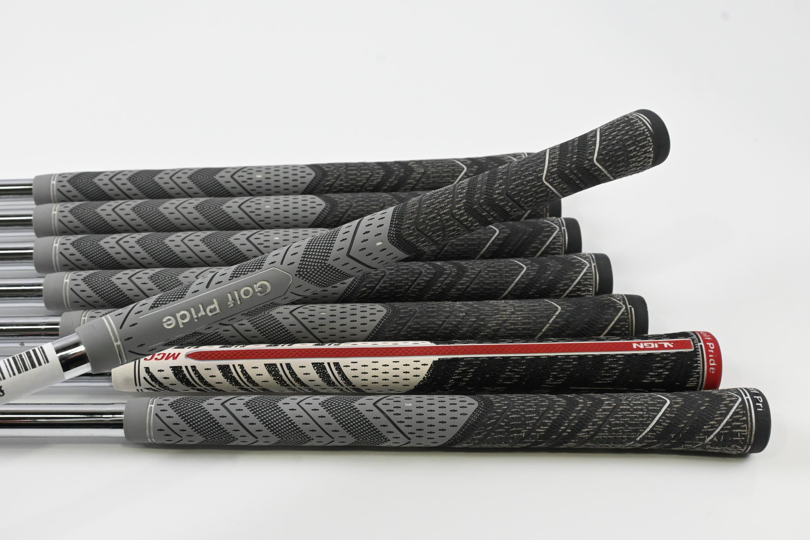 Taylormade P790 2023 Irons / 4-PW+AW / Stiff Flex KBS Tour Shafts
