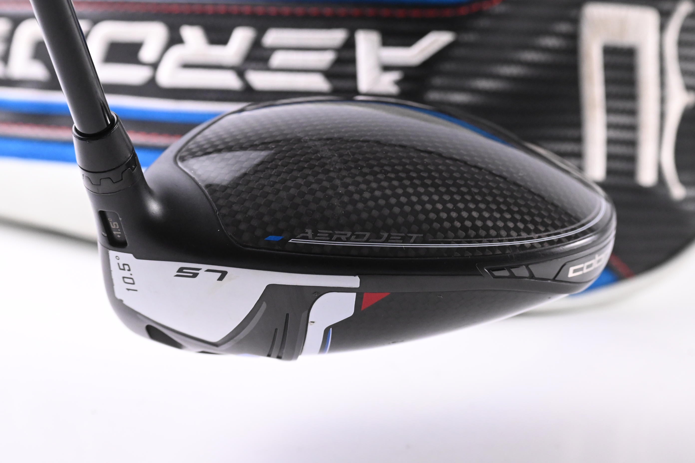 Cobra Aerojet LS Driver / 10.5 Degree / Stiff Flex HZRDUS Black 60 Shaft