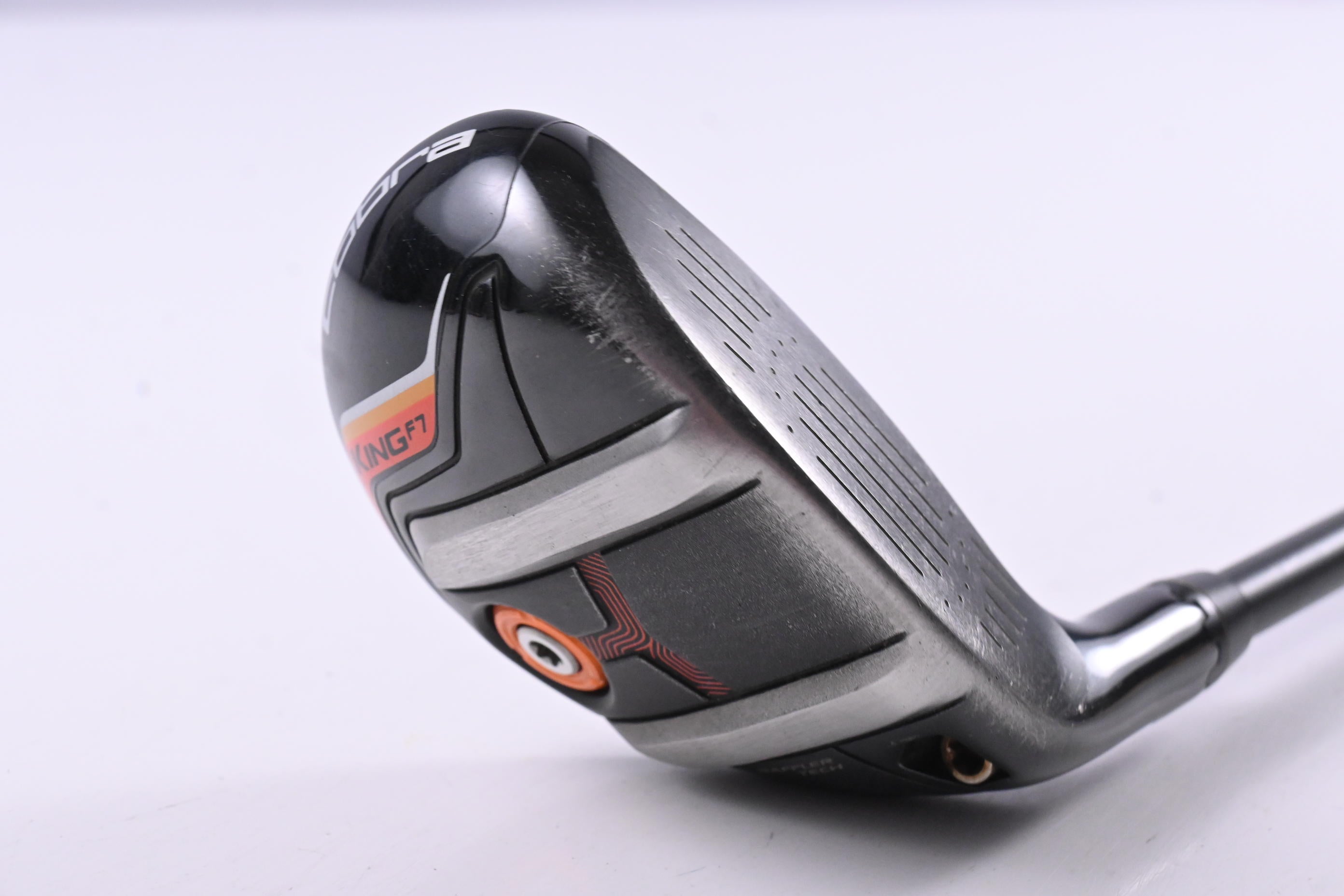 Cobra King F7 #4/5 Hybrid / 22-25 Degree / Stiff Flex Fujikura Black Pro 75